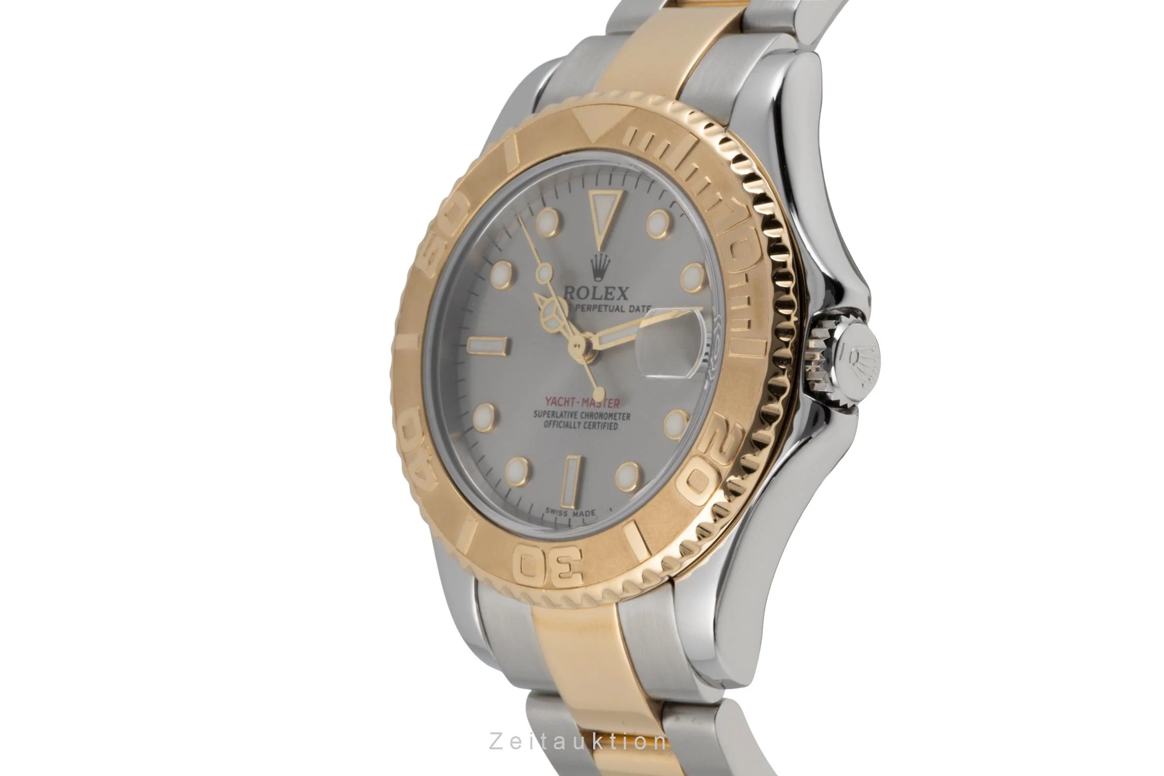 Rolex Yacht-Master steel / gold automatic men's watch 168623 LP: 16000EUR  [2506283] - Image 7