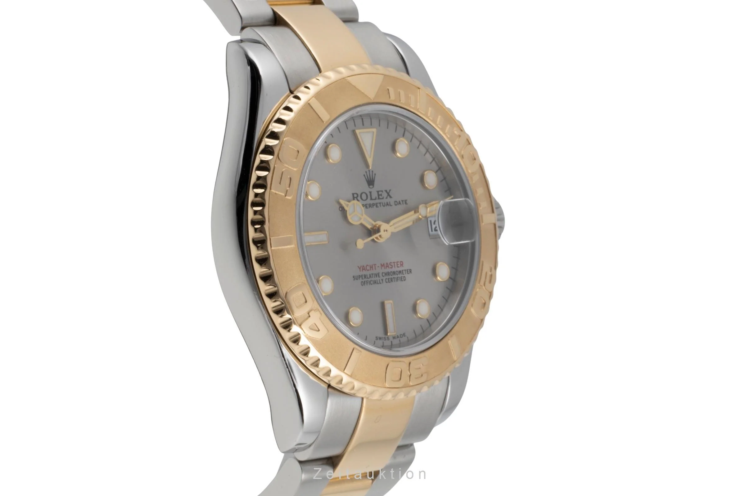 Rolex Yacht-Master steel / gold automatic men's watch 168623 LP: 16000EUR  [2506283] - Image 8
