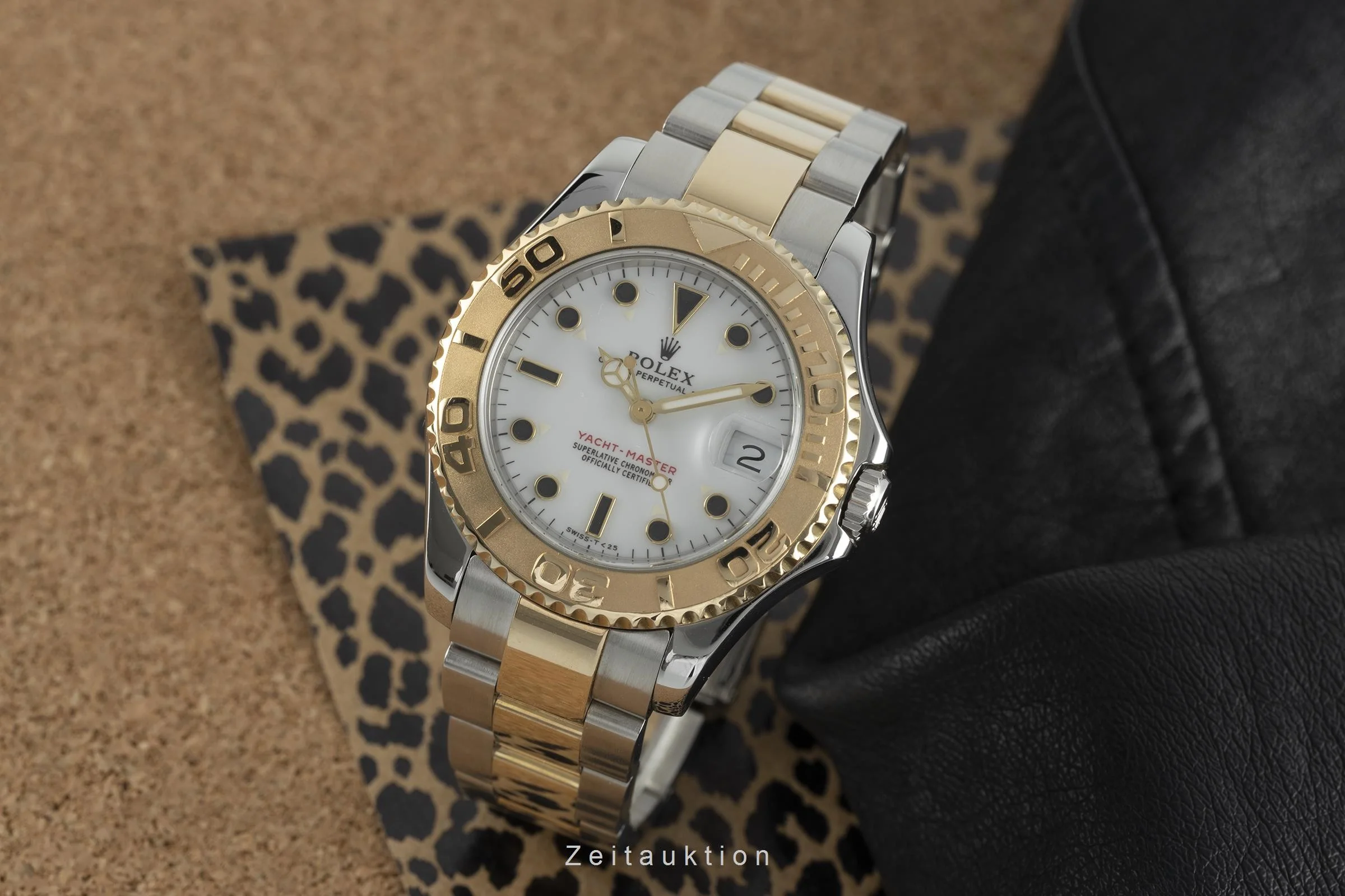 Rolex Yacht-Master steel / gold automatic unisex 68623  [2109185] - Image 3