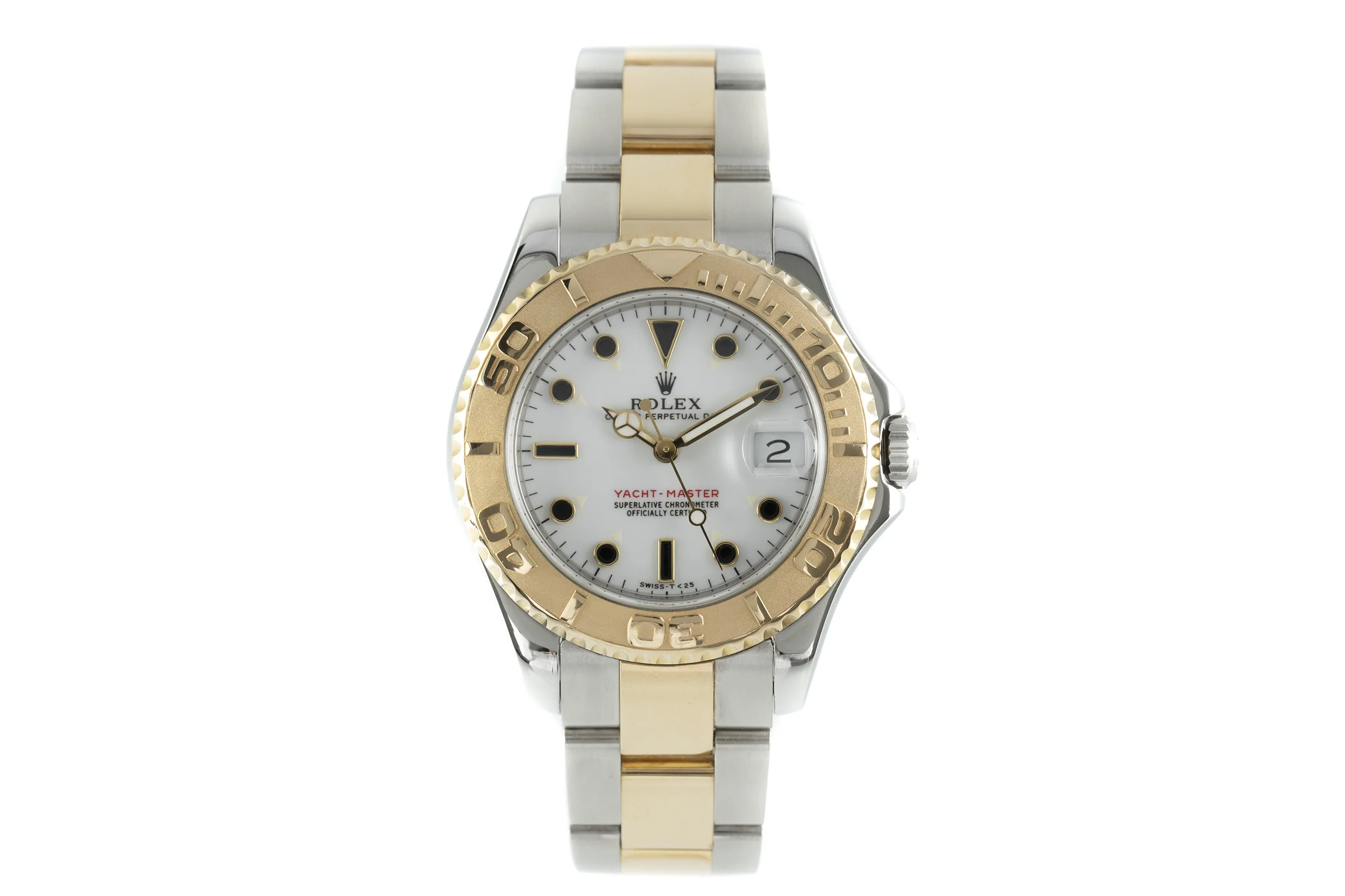 Rolex Yacht-Master steel / gold automatic unisex 68623  [2109185] - Image 4
