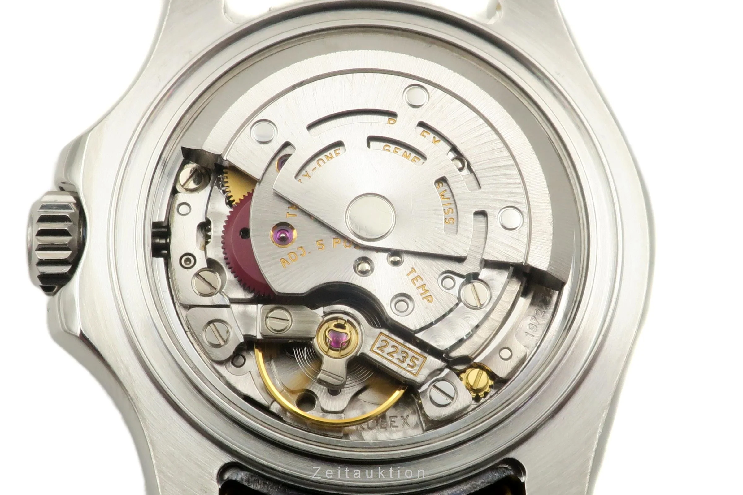 Rolex Yacht-Master steel / gold automatic women's watch 169623 LP: 11300EUR  [2303001] - Image 14