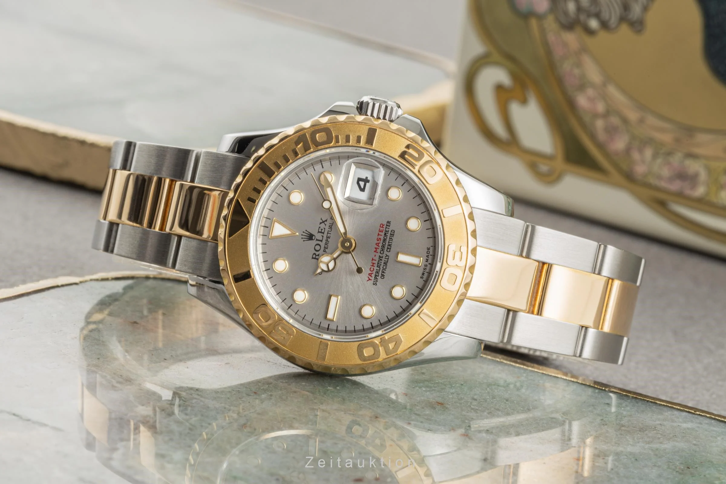 Rolex Yacht-Master steel / gold automatic women's watch 169623 LP: 11300EUR  [2303001] - Image 2
