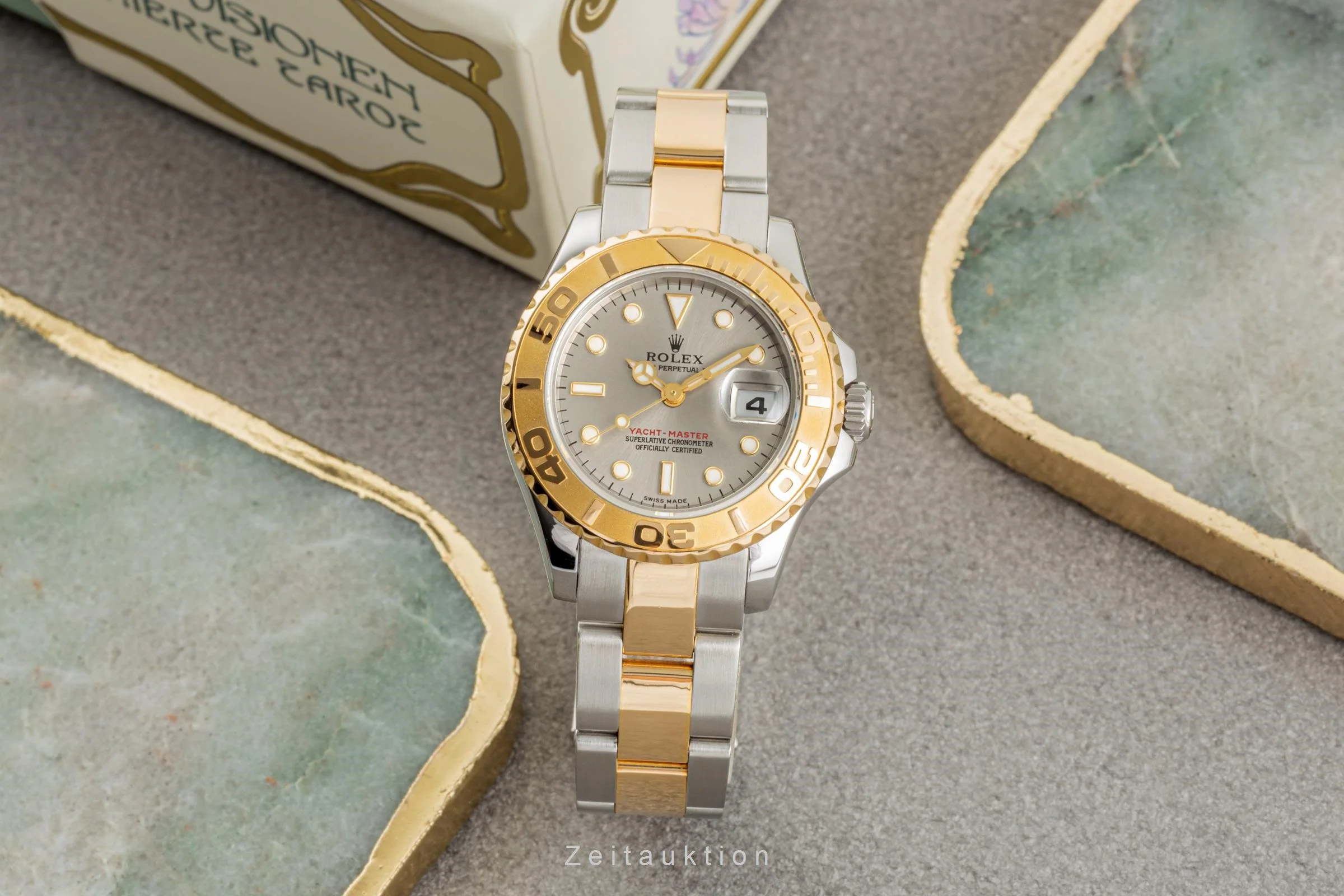 Rolex Yacht-Master steel / gold automatic women's watch 169623 LP: 11300EUR  [2303001] - Image 3