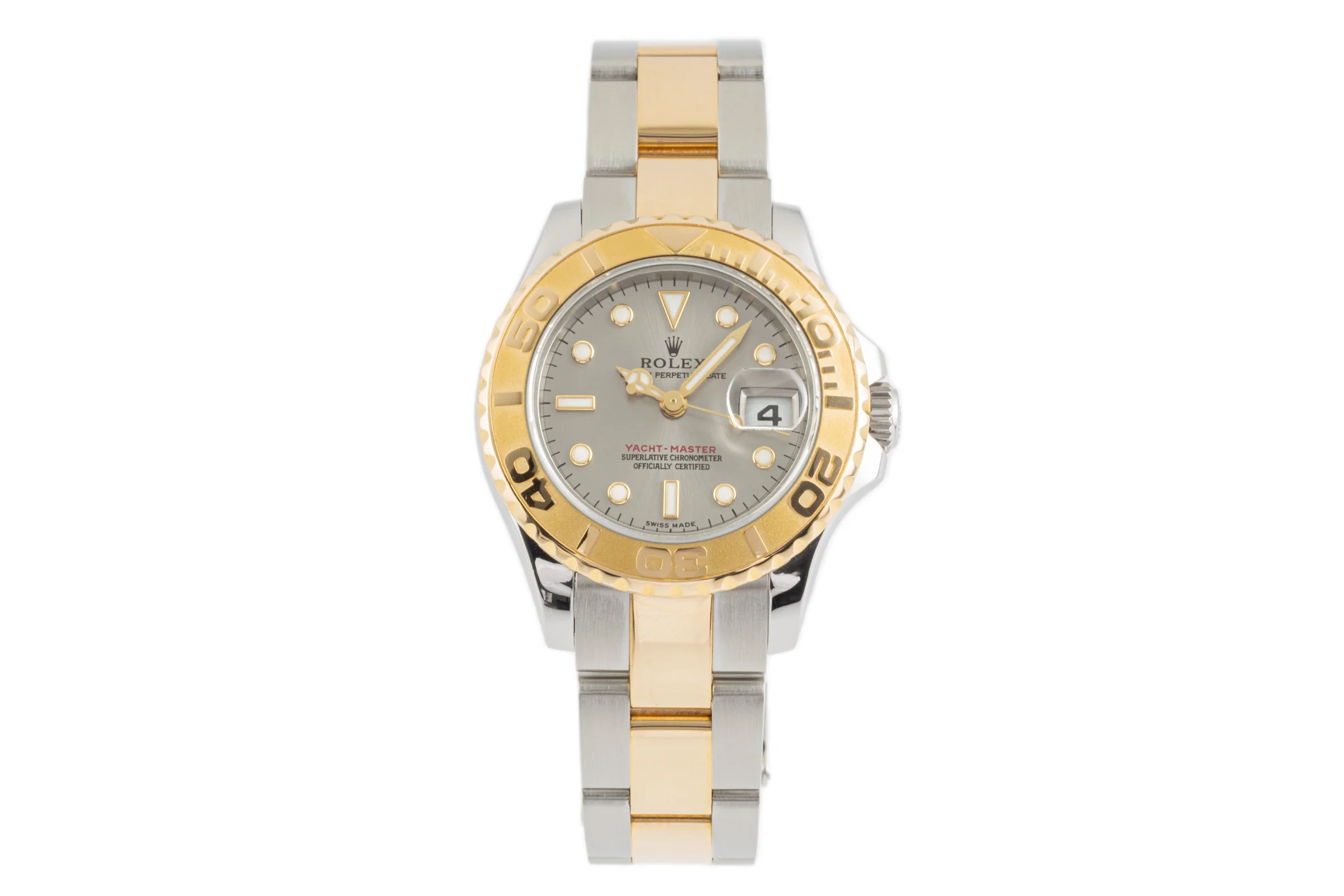 Rolex Yacht-Master steel / gold automatic women's watch 169623 LP: 11300EUR  [2303001] - Image 4