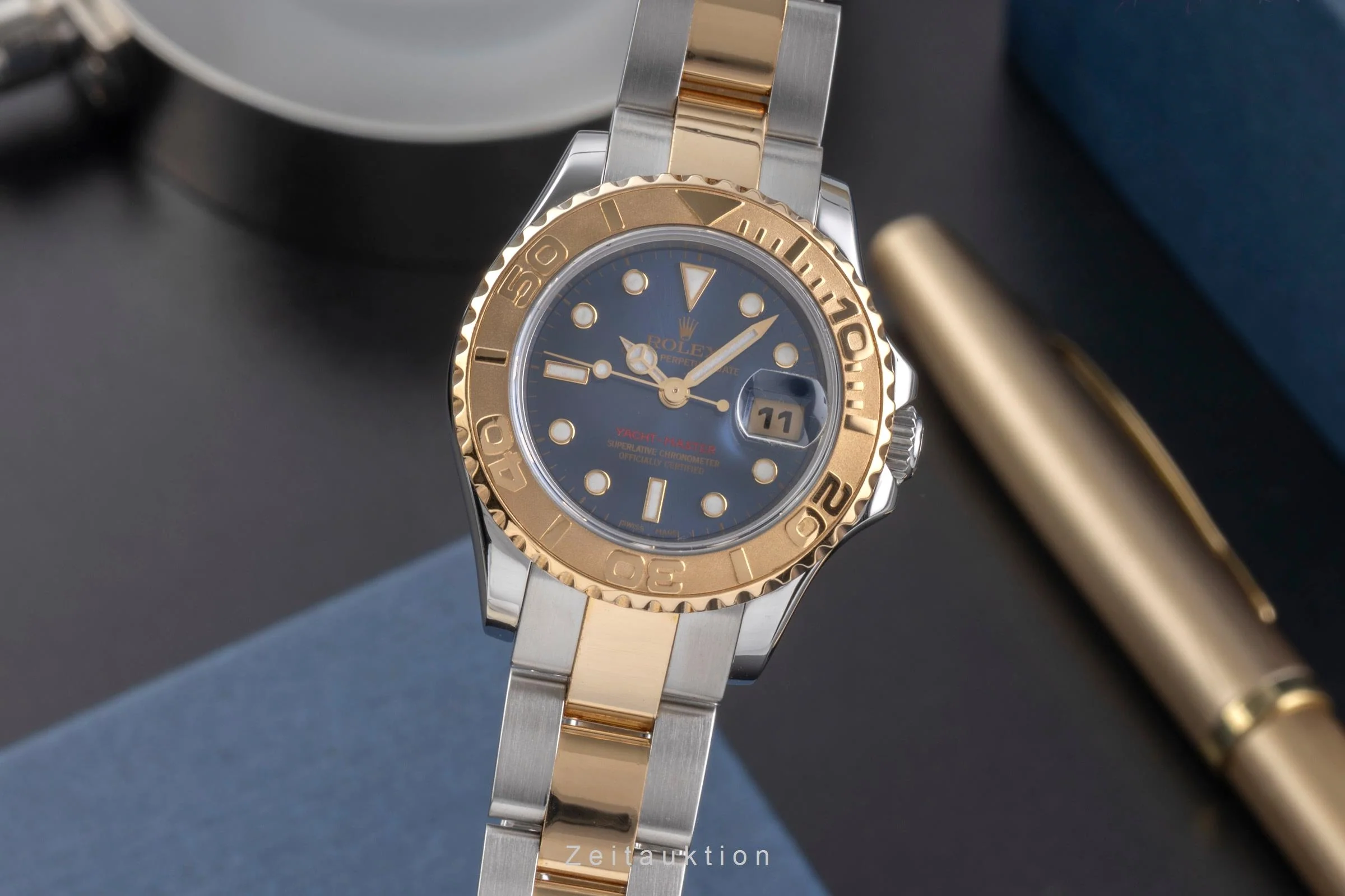 Rolex Yacht-Master steel / gold automatic women's watch 169623  [2502573] - Image 2