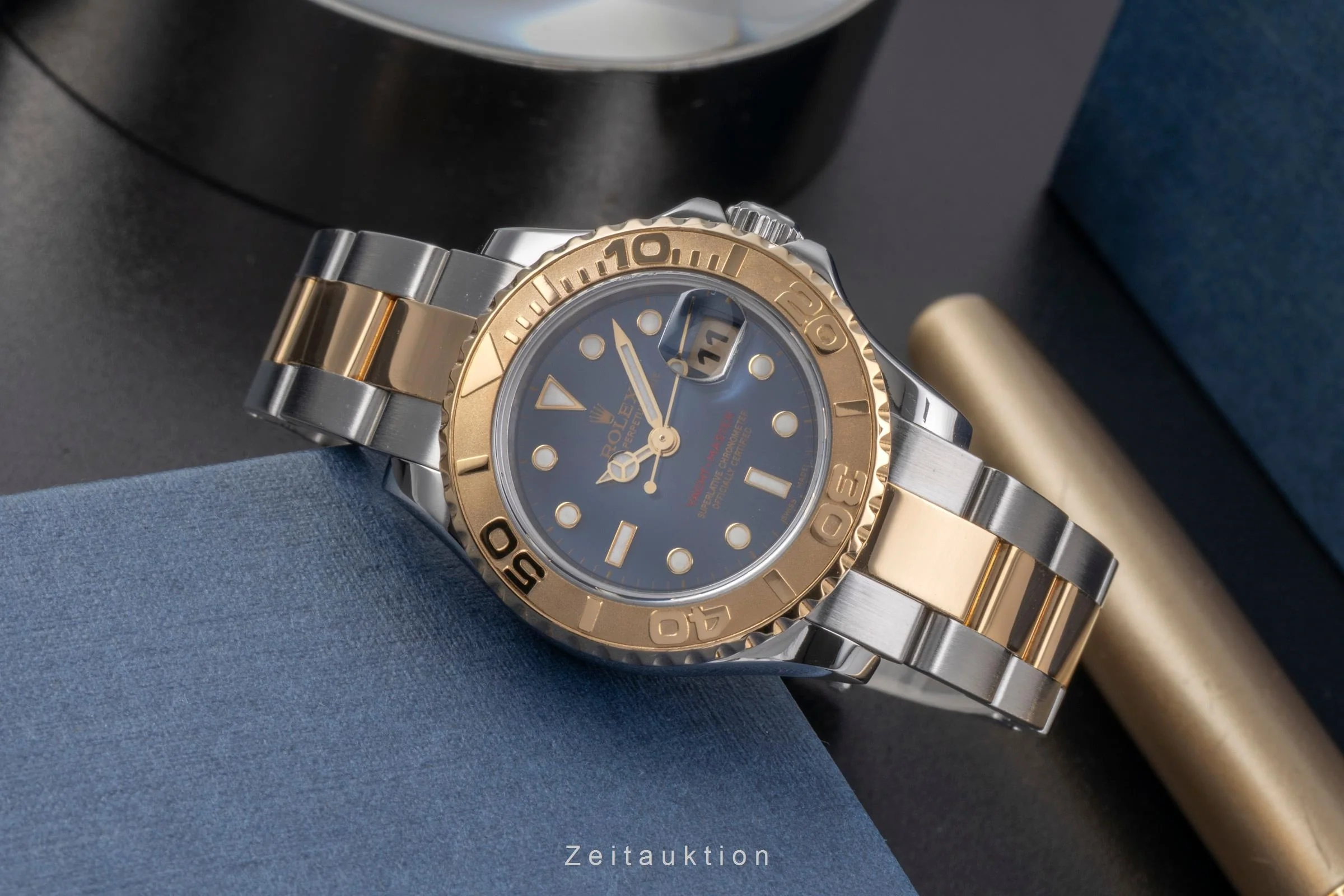 Rolex Yacht-Master steel / gold automatic women's watch 169623  [2502573] - Image 3