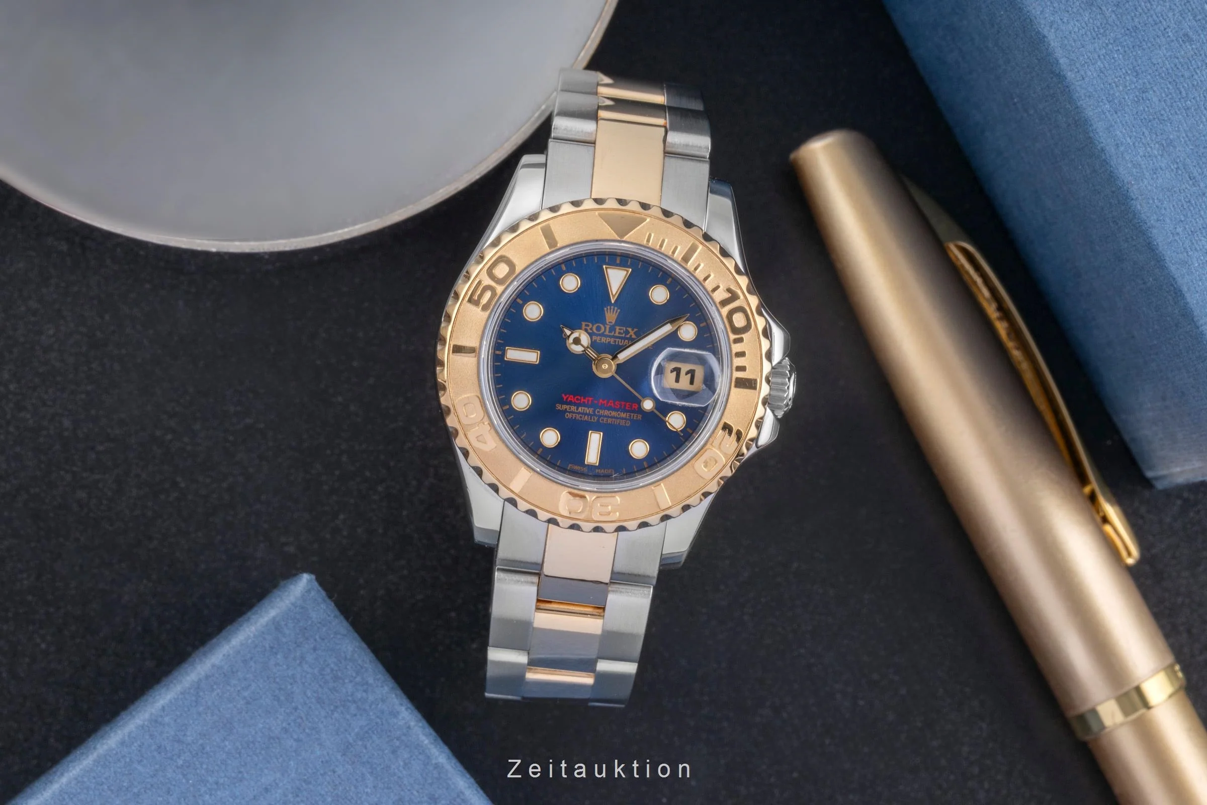 Rolex Yacht-Master steel / gold automatic women's watch 169623  [2502573] - Image 4