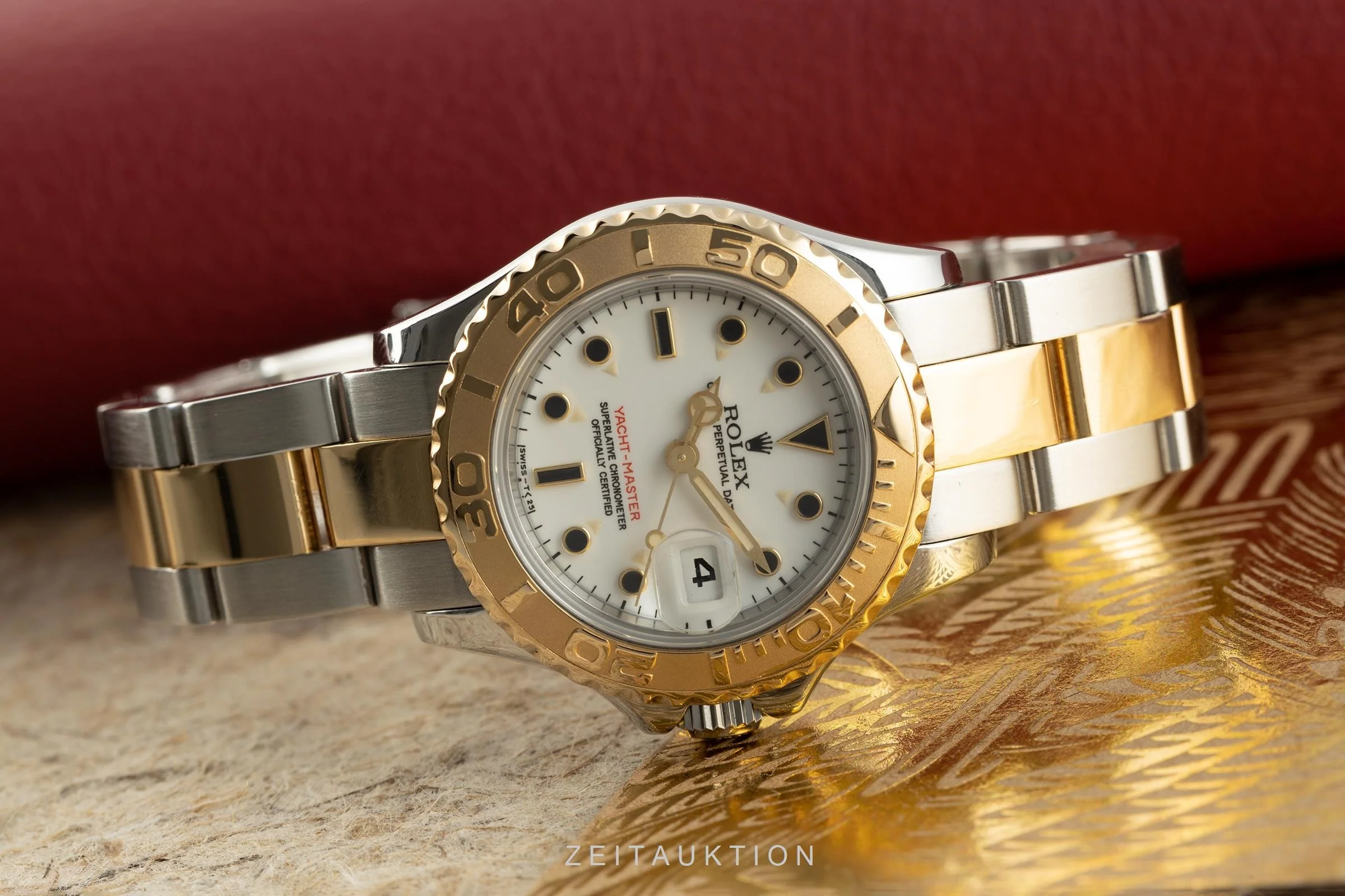 Rolex Yacht-Master steel / gold automatic women's watch 69623  [2106140] - Image 2