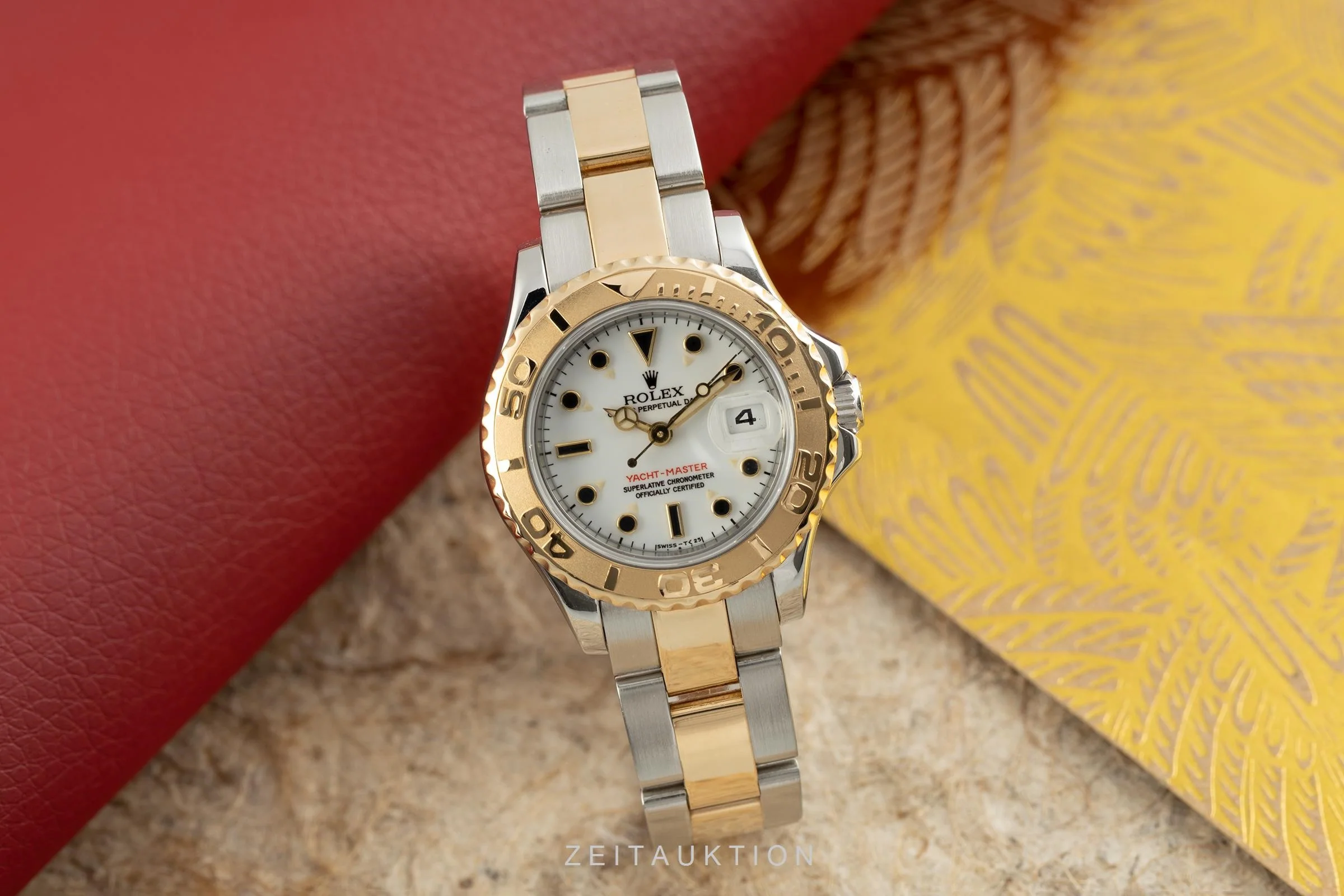 Rolex Yacht-Master steel / gold automatic women's watch 69623  [2106140] - Image 3