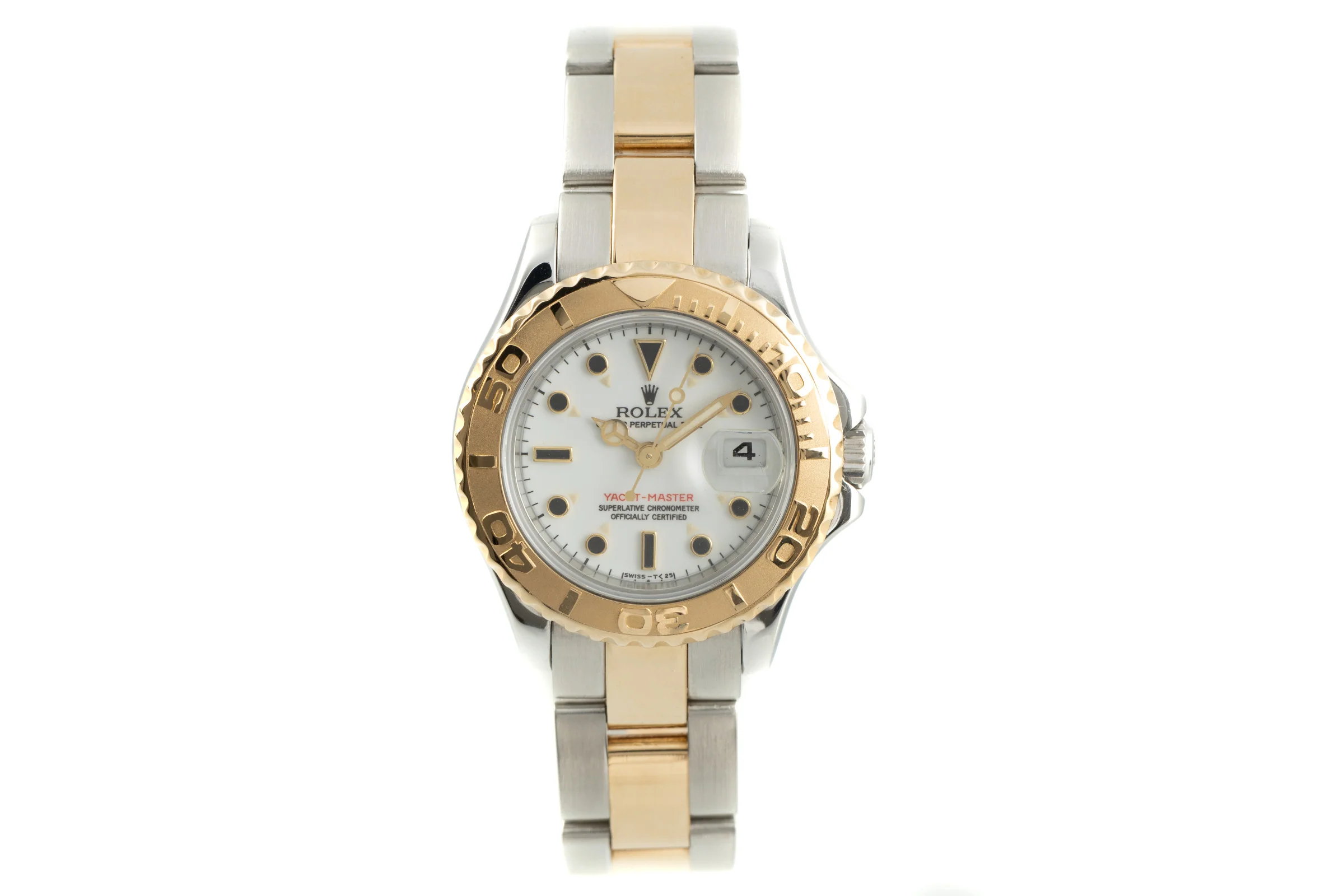 Rolex Yacht-Master steel / gold automatic women's watch 69623  [2106140] - Image 4