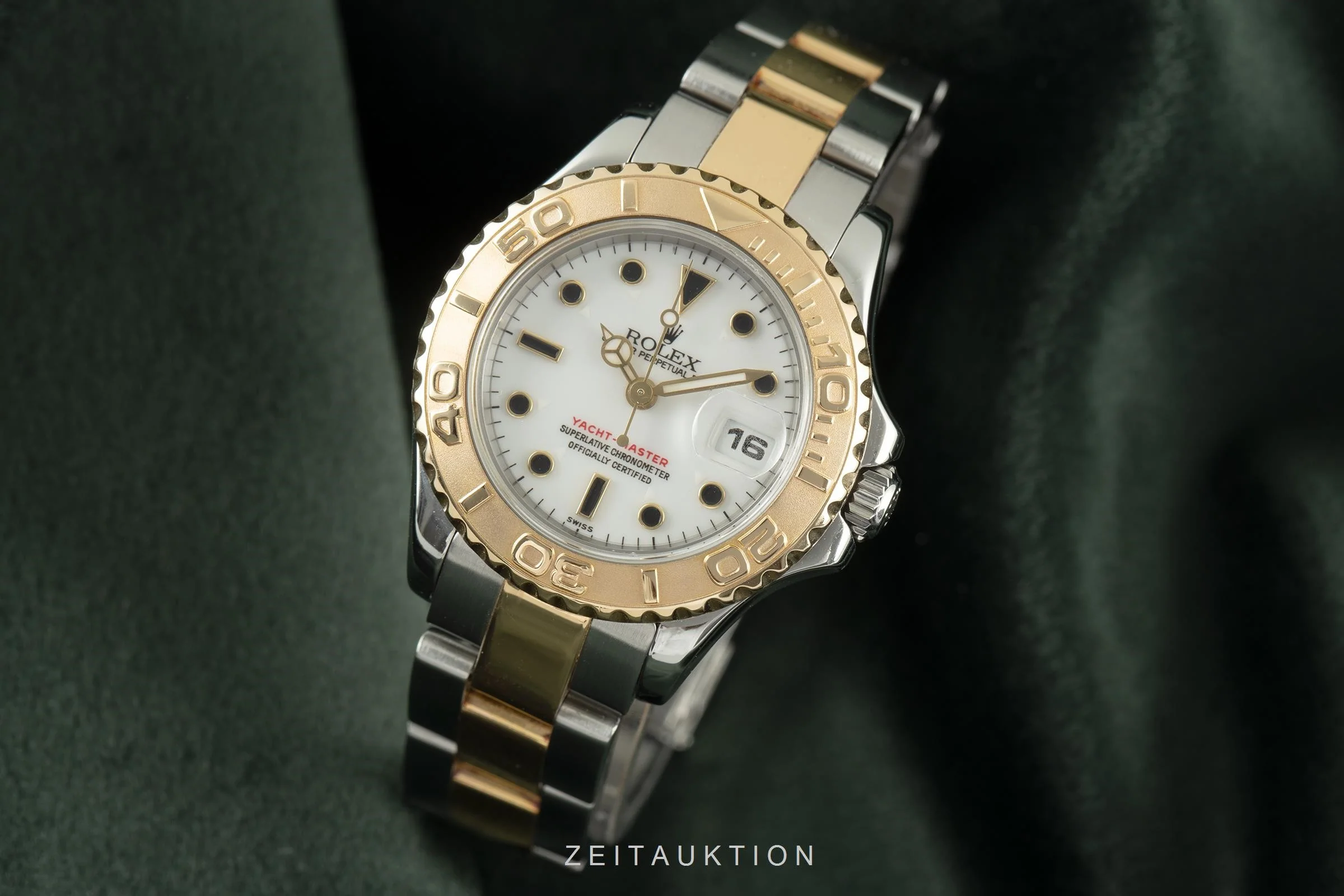 Rolex Yacht-Master steel / gold automatic women's watch 69623  [2106398] - Image 2