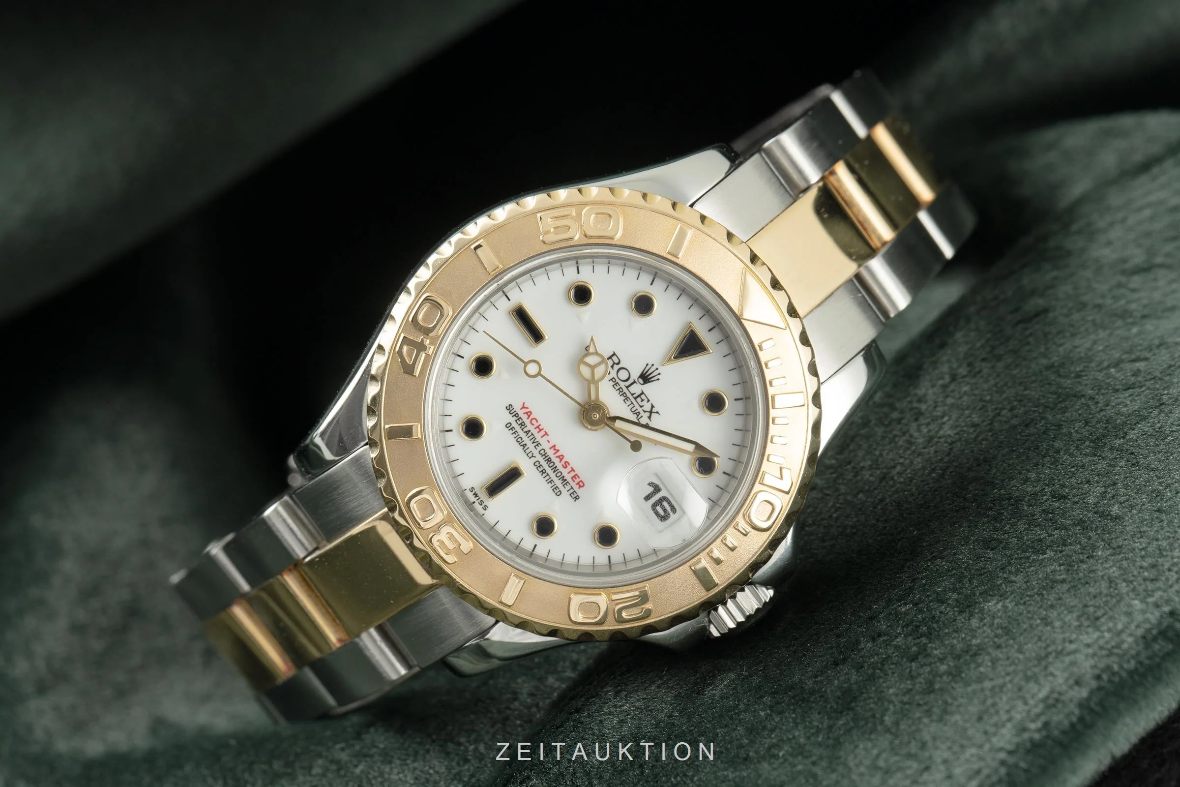 Rolex Yacht-Master steel / gold automatic women's watch 69623  [2106398] - Image 3