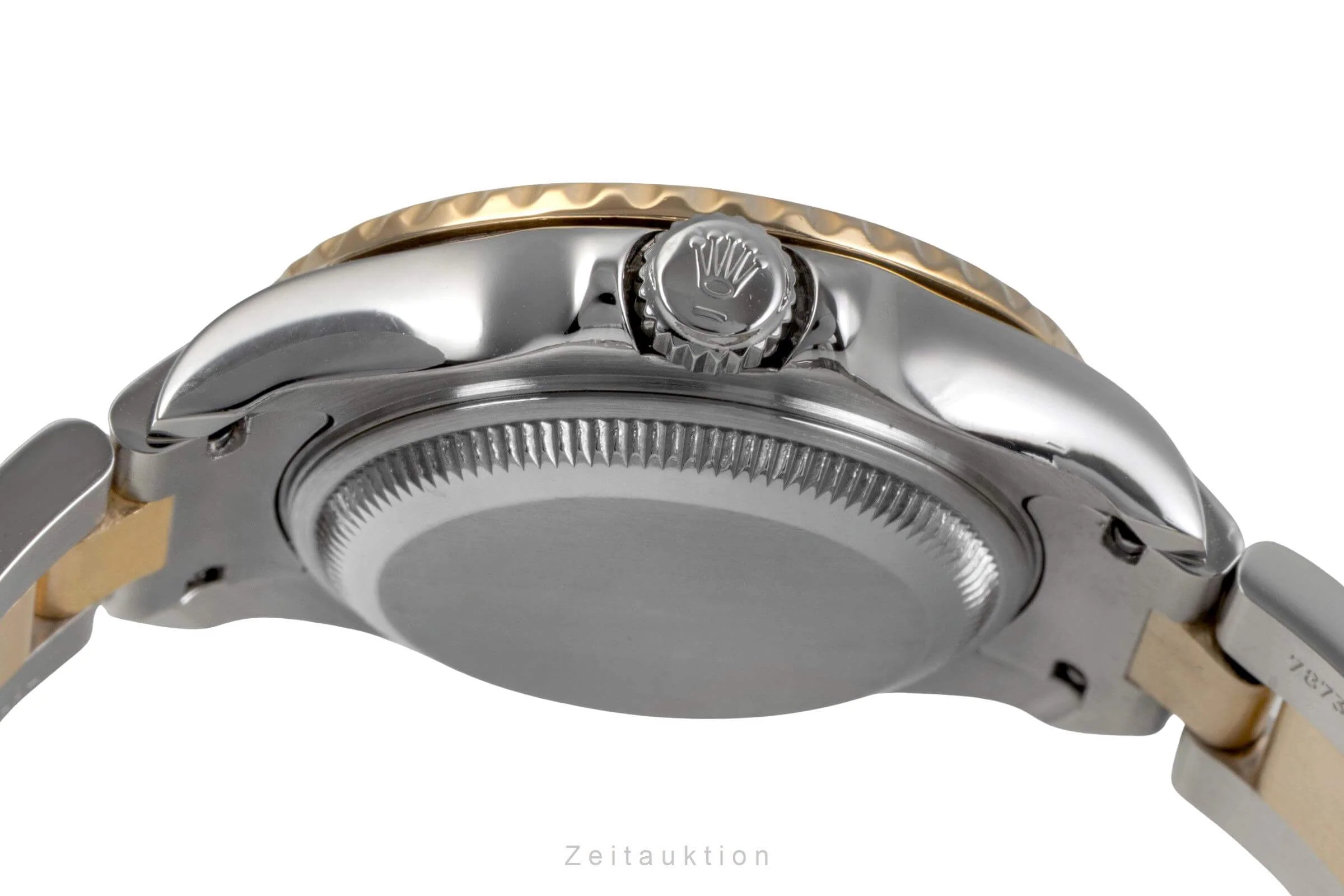 Rolex Yacht-Master steel / gold automatic women's watch 69623  [2500416] - Image 10