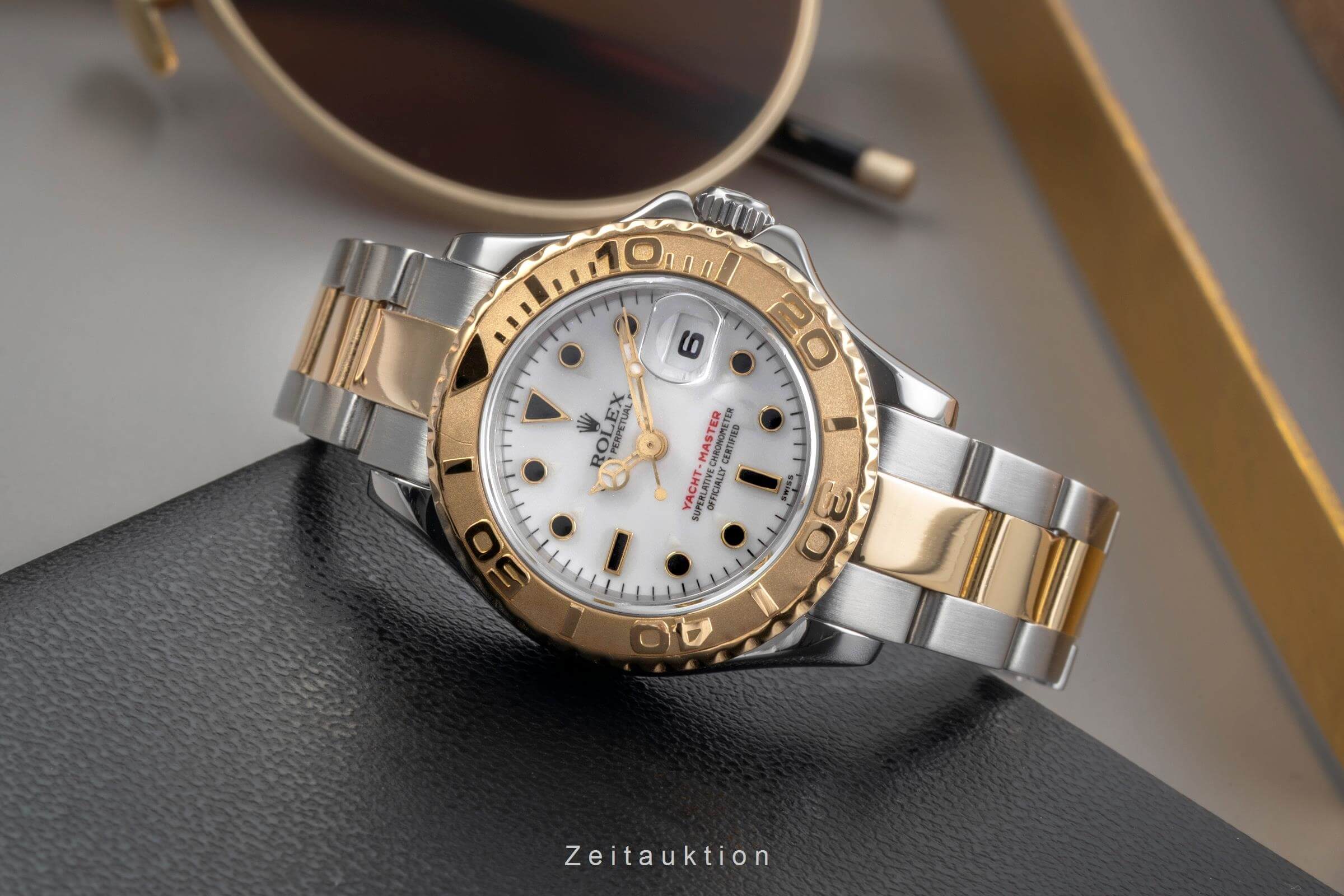 Rolex Yacht-Master steel / gold automatic women's watch 69623  [2500416] - Image 3