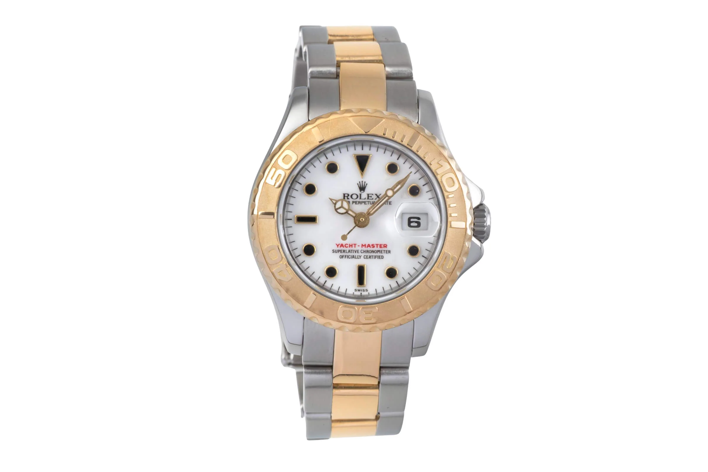 Rolex Yacht-Master steel / gold automatic women's watch 69623  [2500416] - Image 5