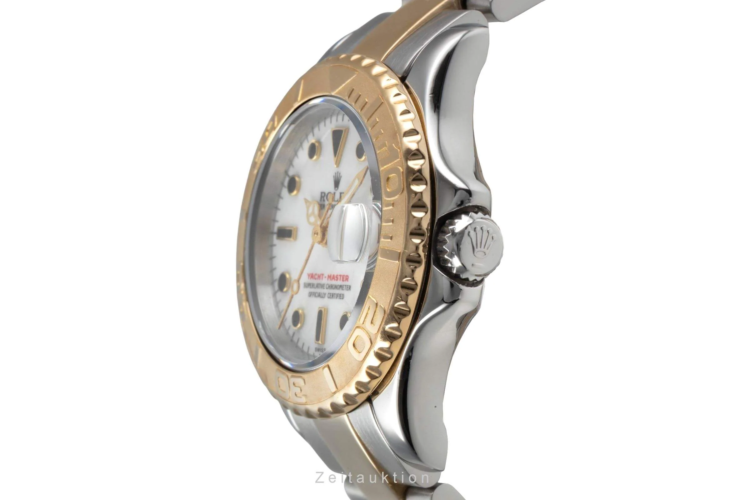 Rolex Yacht-Master steel / gold automatic women's watch 69623  [2500416] - Image 7