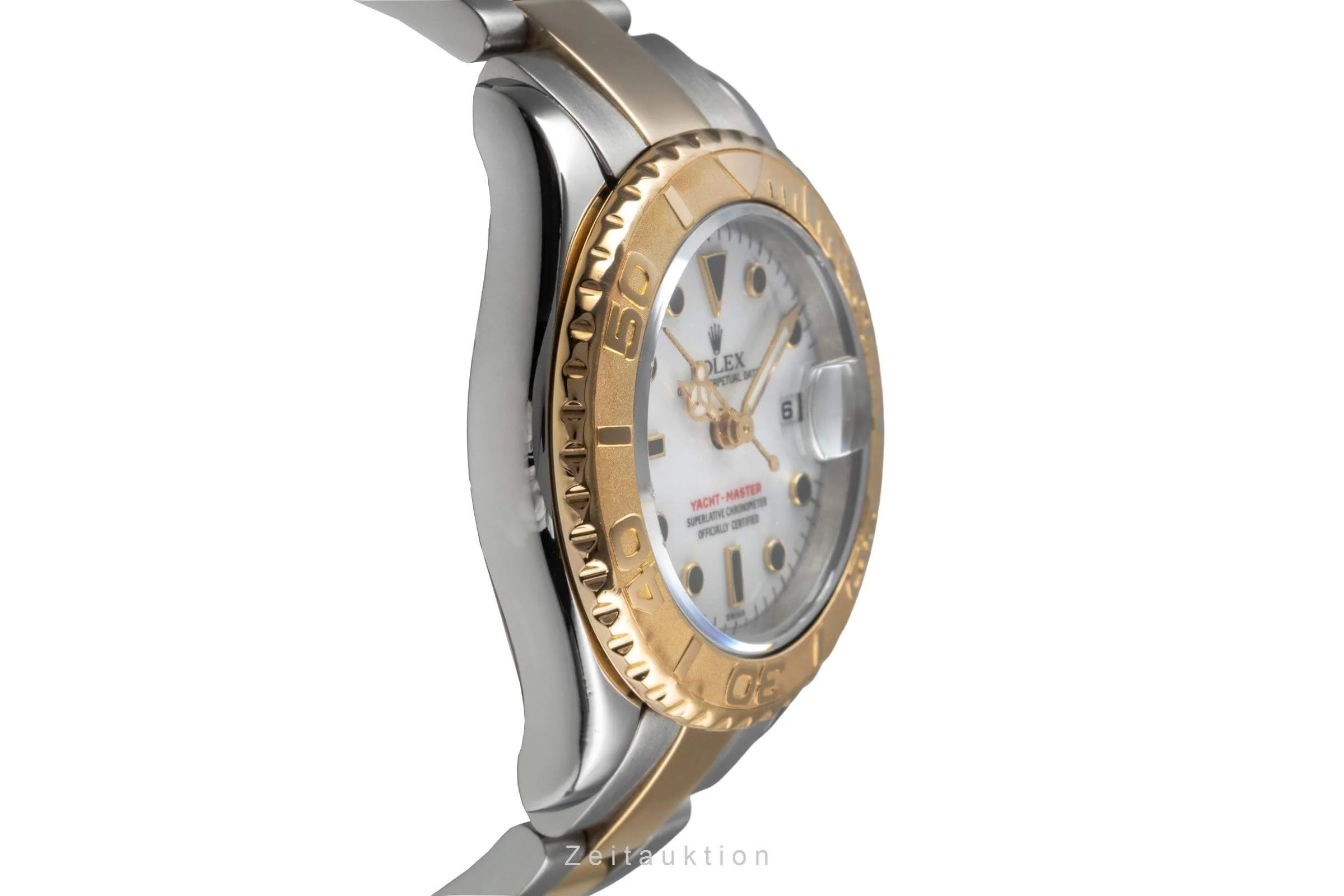 Rolex Yacht-Master steel / gold automatic women's watch 69623  [2500416] - Image 8