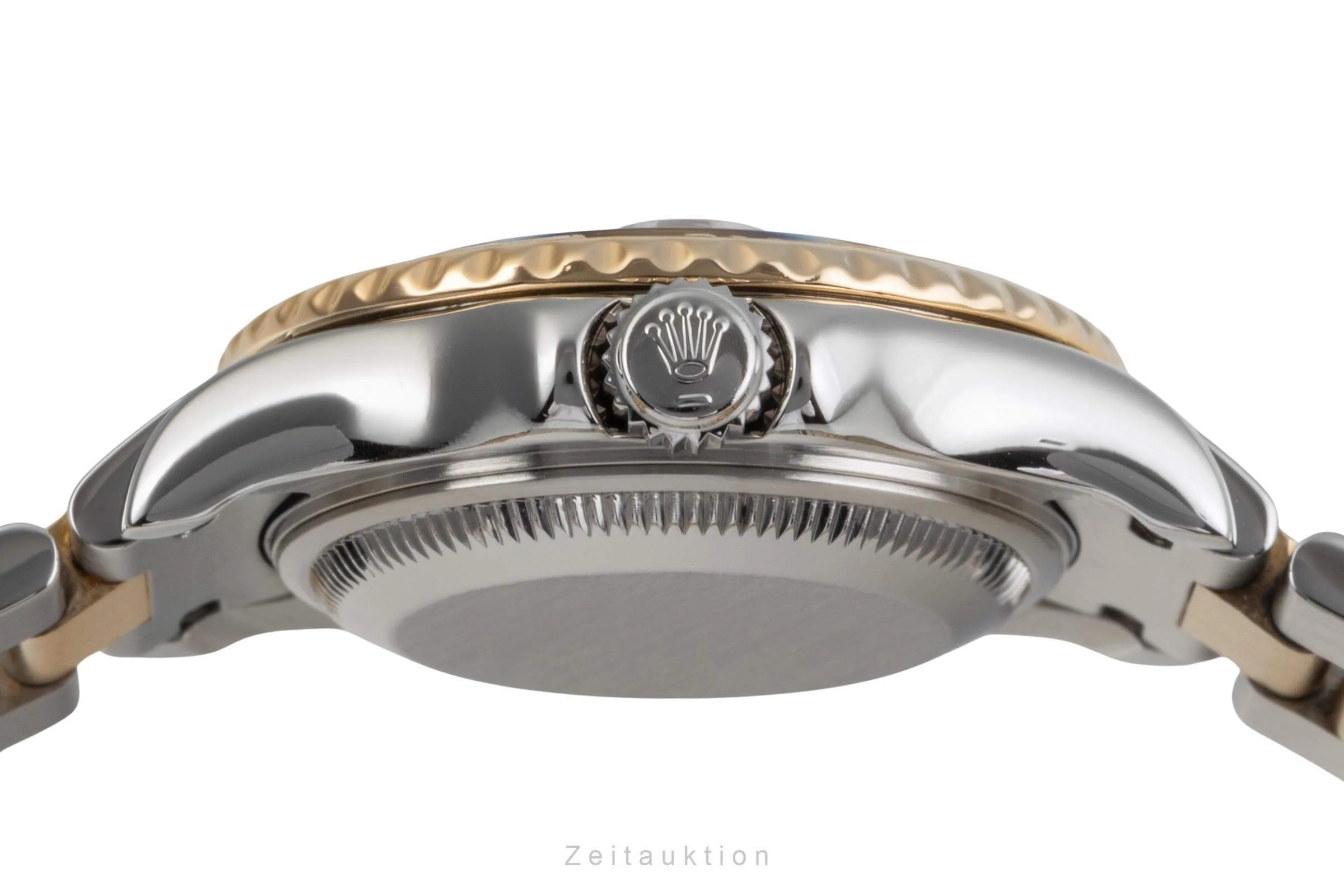 Rolex Yacht-Master steel / gold automatic women's watch 69623  [2501555] - Image 11