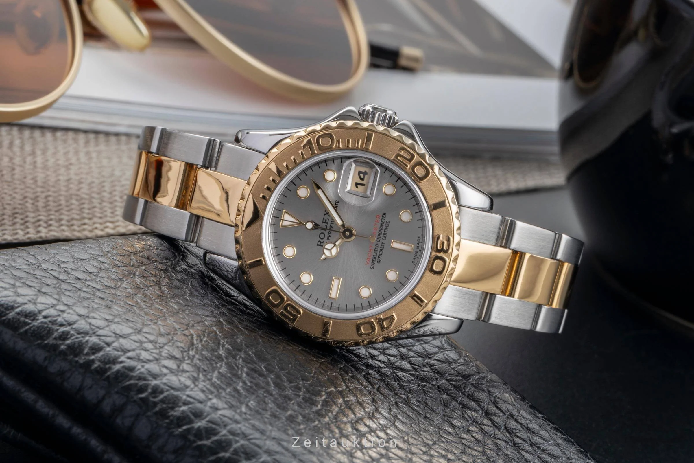 Rolex Yacht-Master steel / gold automatic women's watch 69623  [2501555] - Image 3