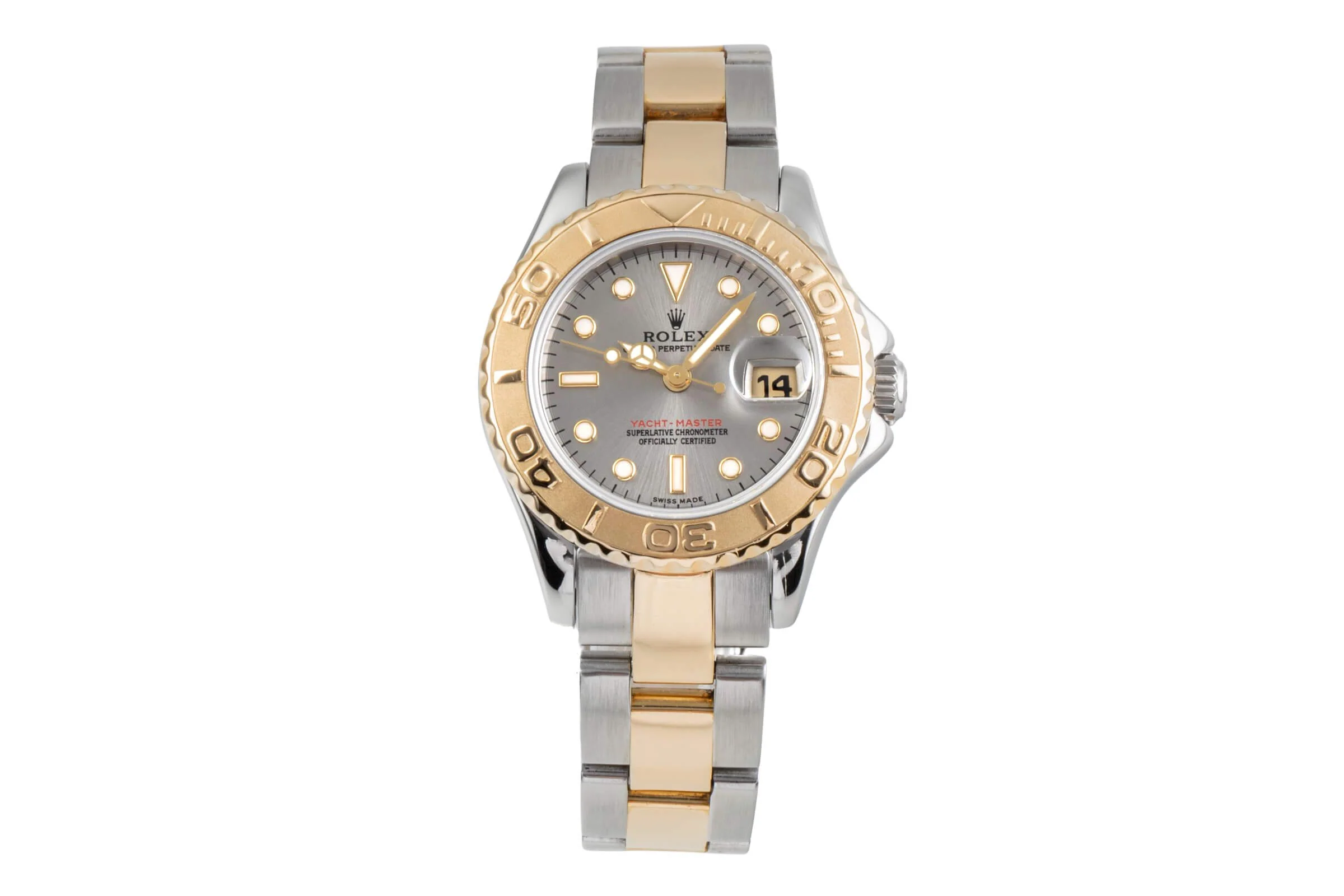 Rolex Yacht-Master steel / gold automatic women's watch 69623  [2501555] - Image 5