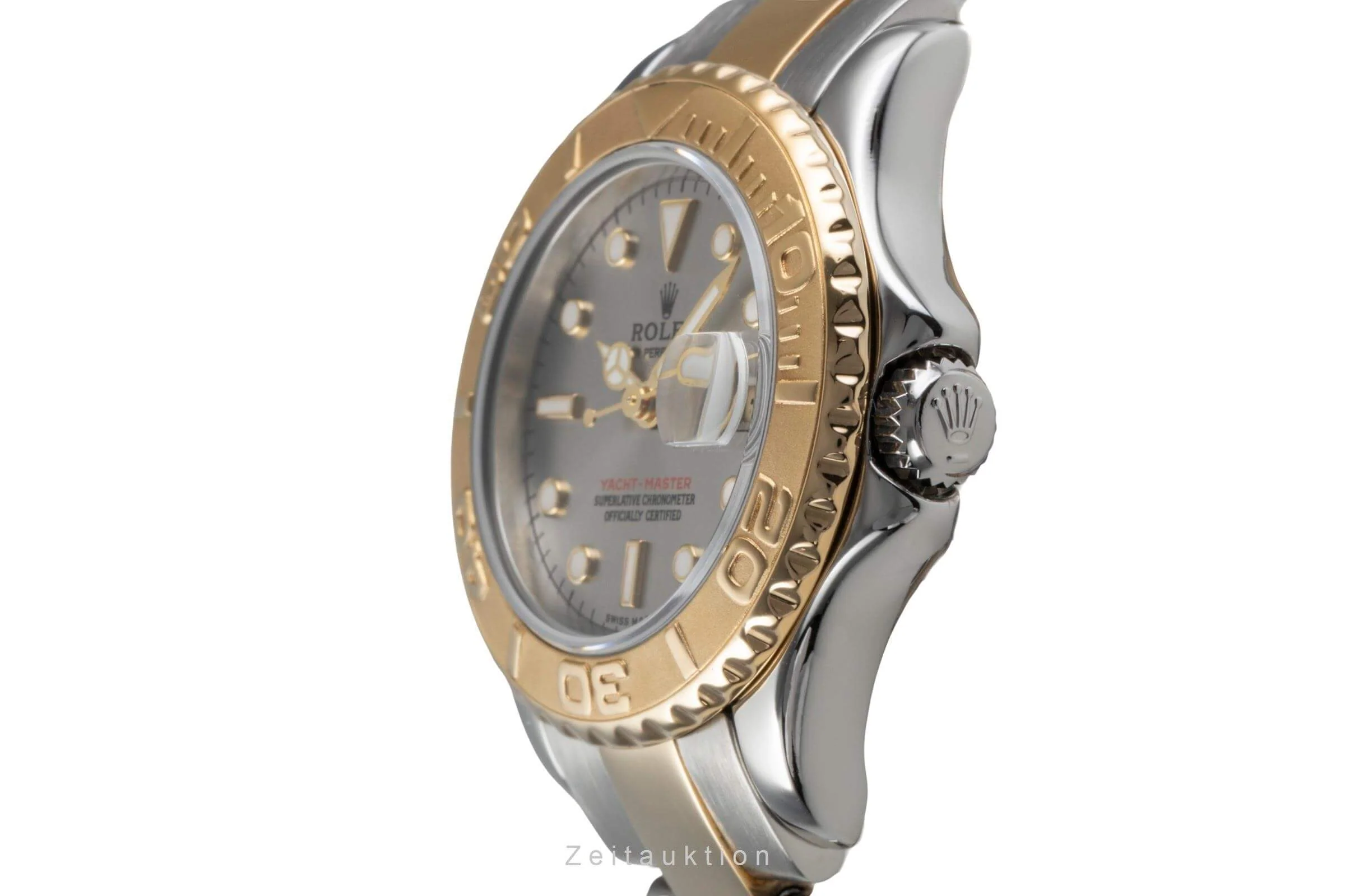Rolex Yacht-Master steel / gold automatic women's watch 69623  [2501555] - Image 7