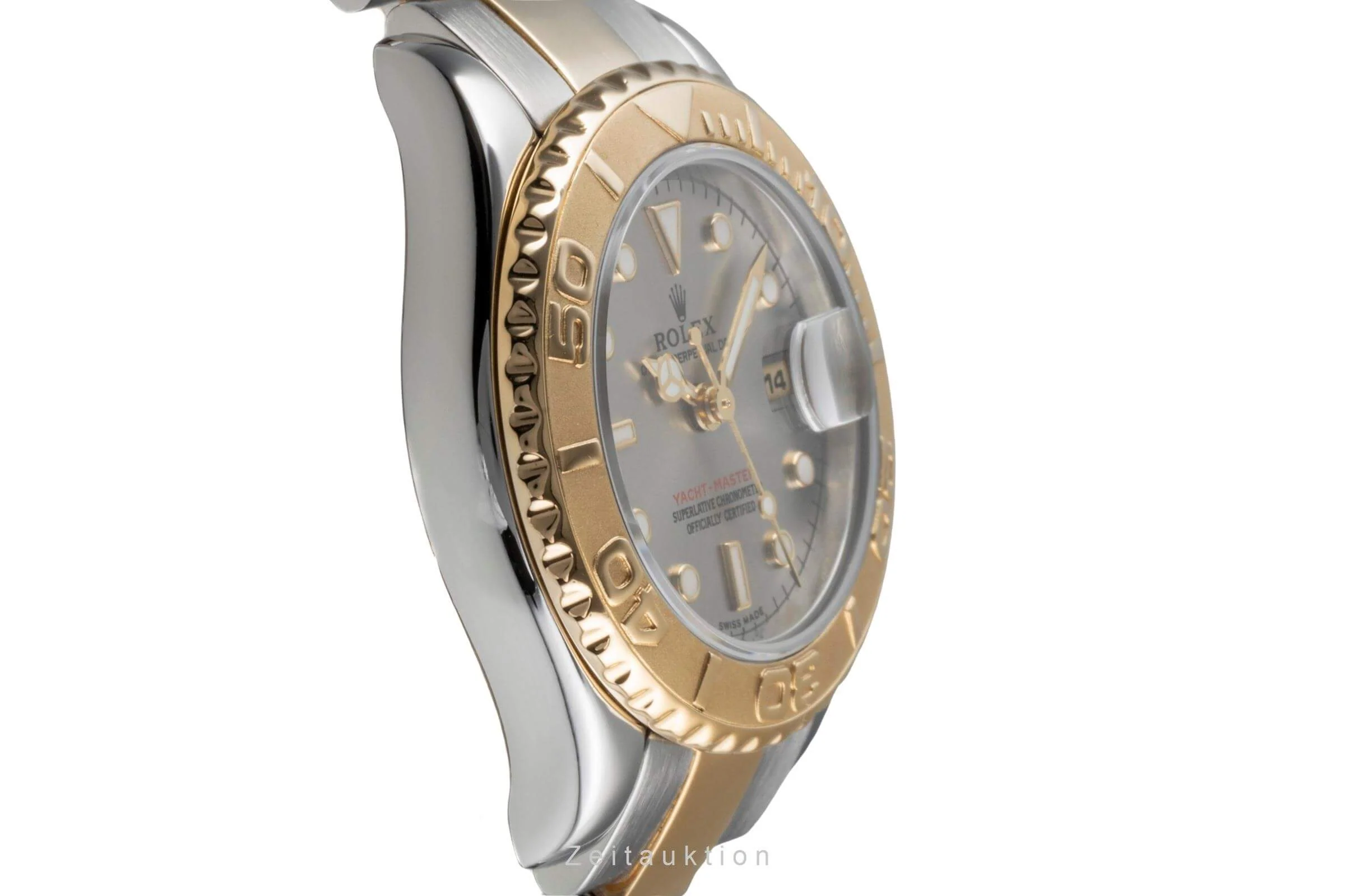 Rolex Yacht-Master steel / gold automatic women's watch 69623  [2501555] - Image 8