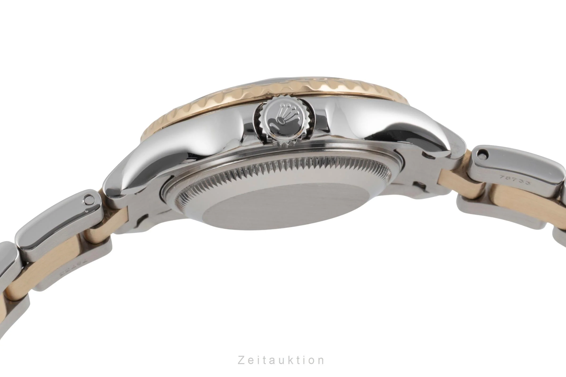 Rolex Yacht-Master steel / gold automatic women's watch 69623  [2600322] - Image 14