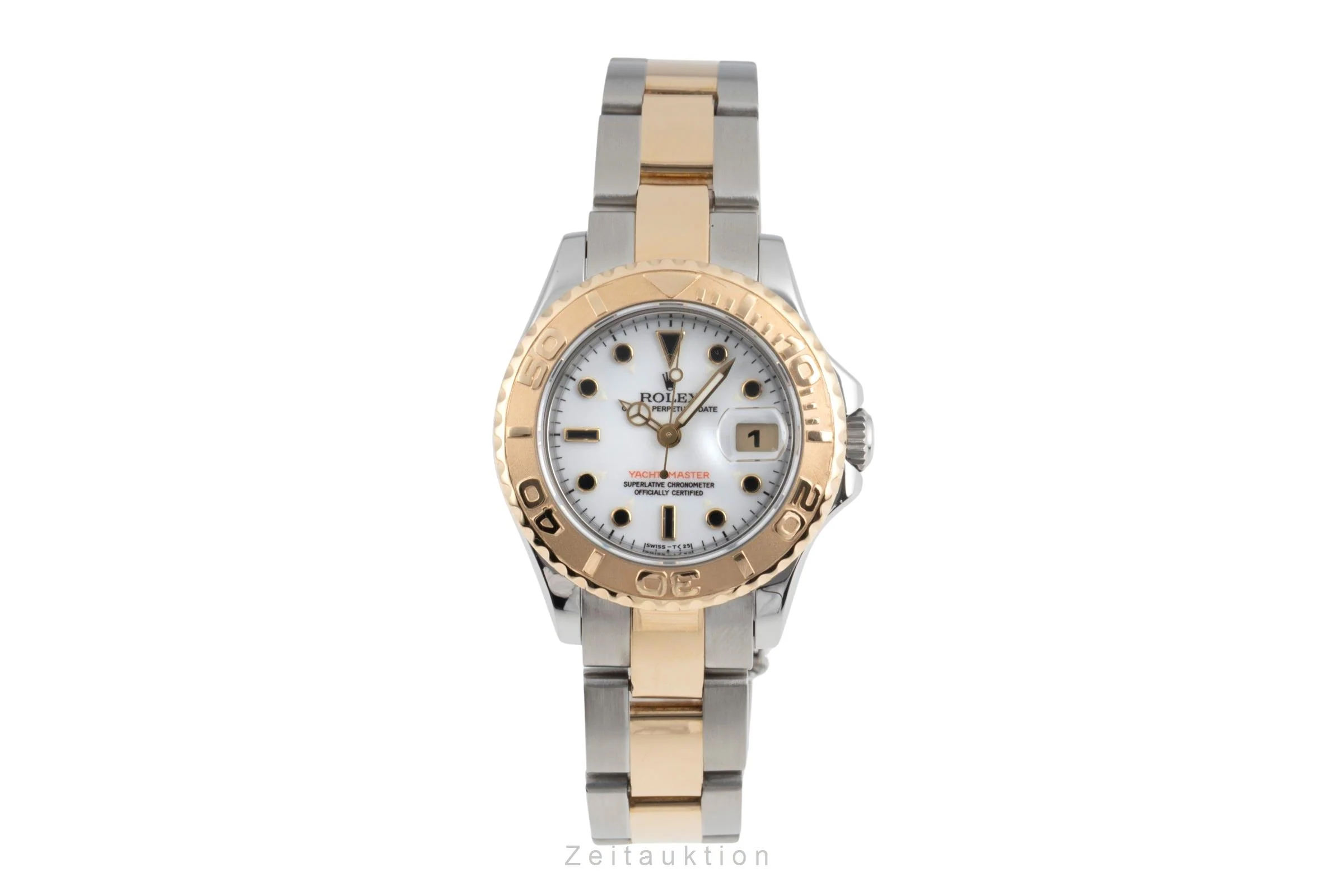 Rolex Yacht-Master steel / gold automatic women's watch 69623  [2600322] - Image 5