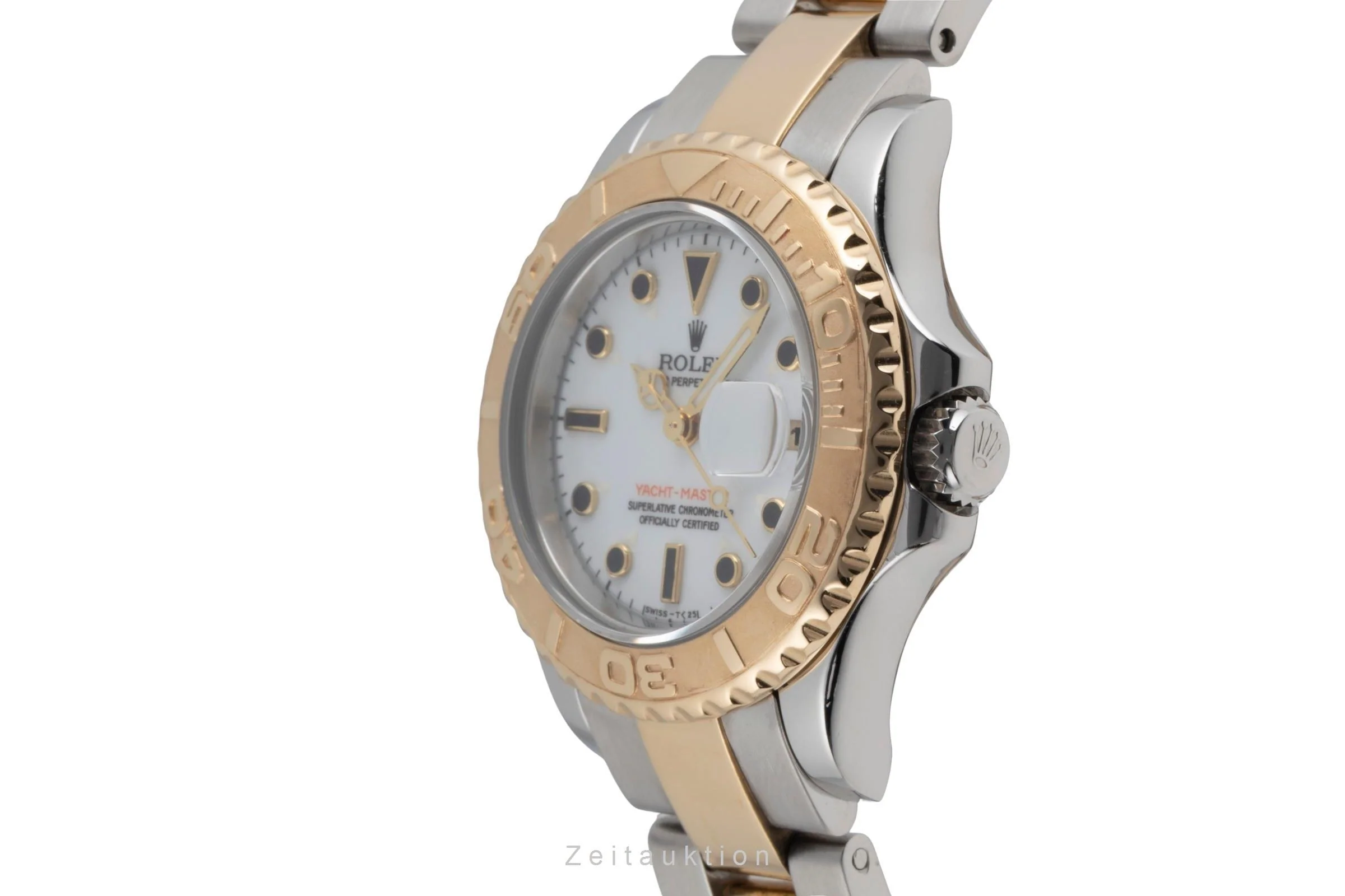Rolex Yacht-Master steel / gold automatic women's watch 69623  [2600322] - Image 7