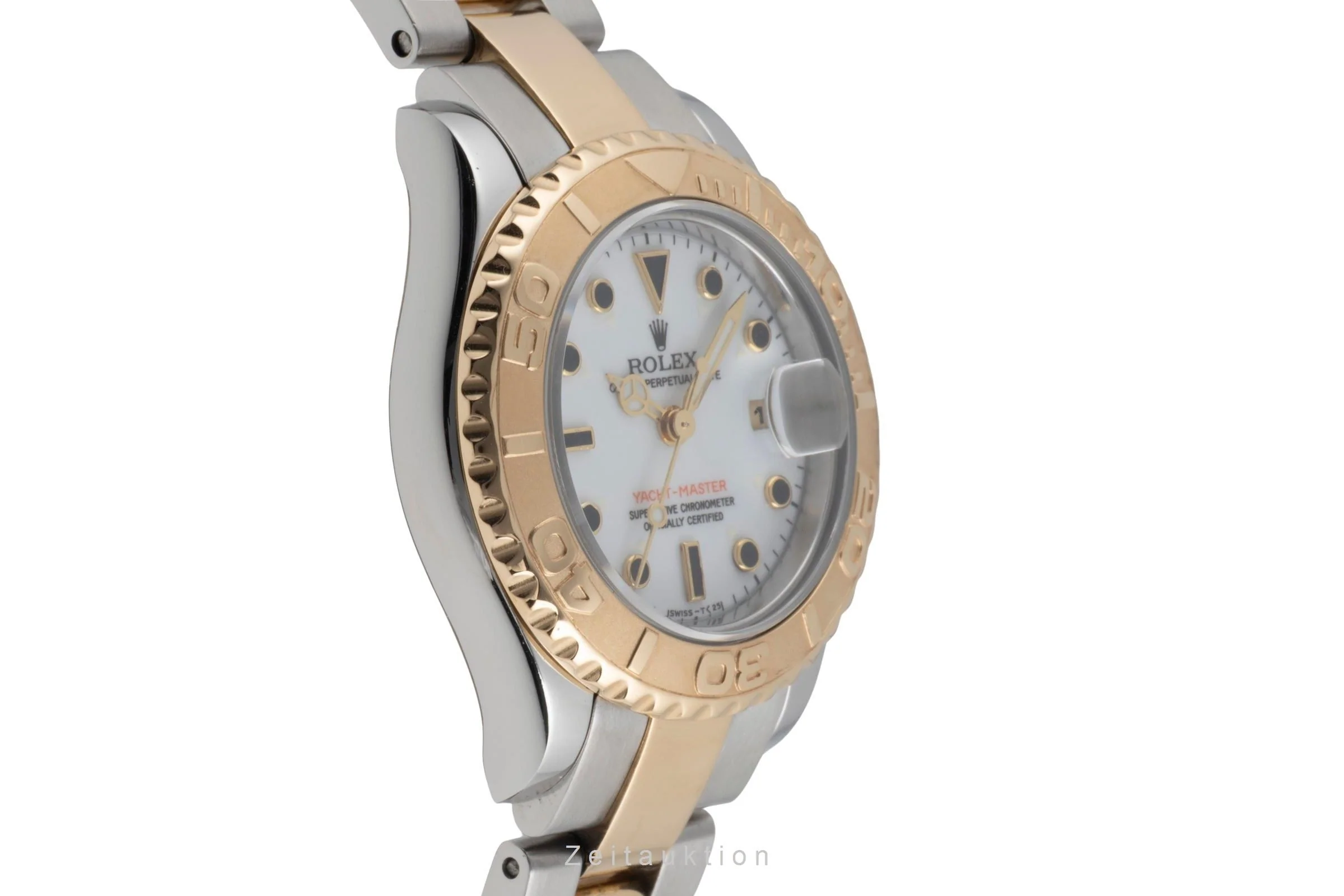 Rolex Yacht-Master steel / gold automatic women's watch 69623  [2600322] - Image 8