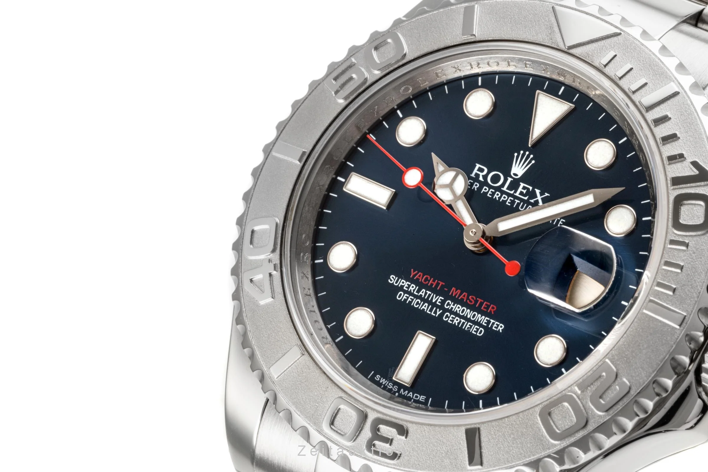 Rolex Yacht-Master steel / platinium automatic men's watch 116622  [2207545] - Image 13