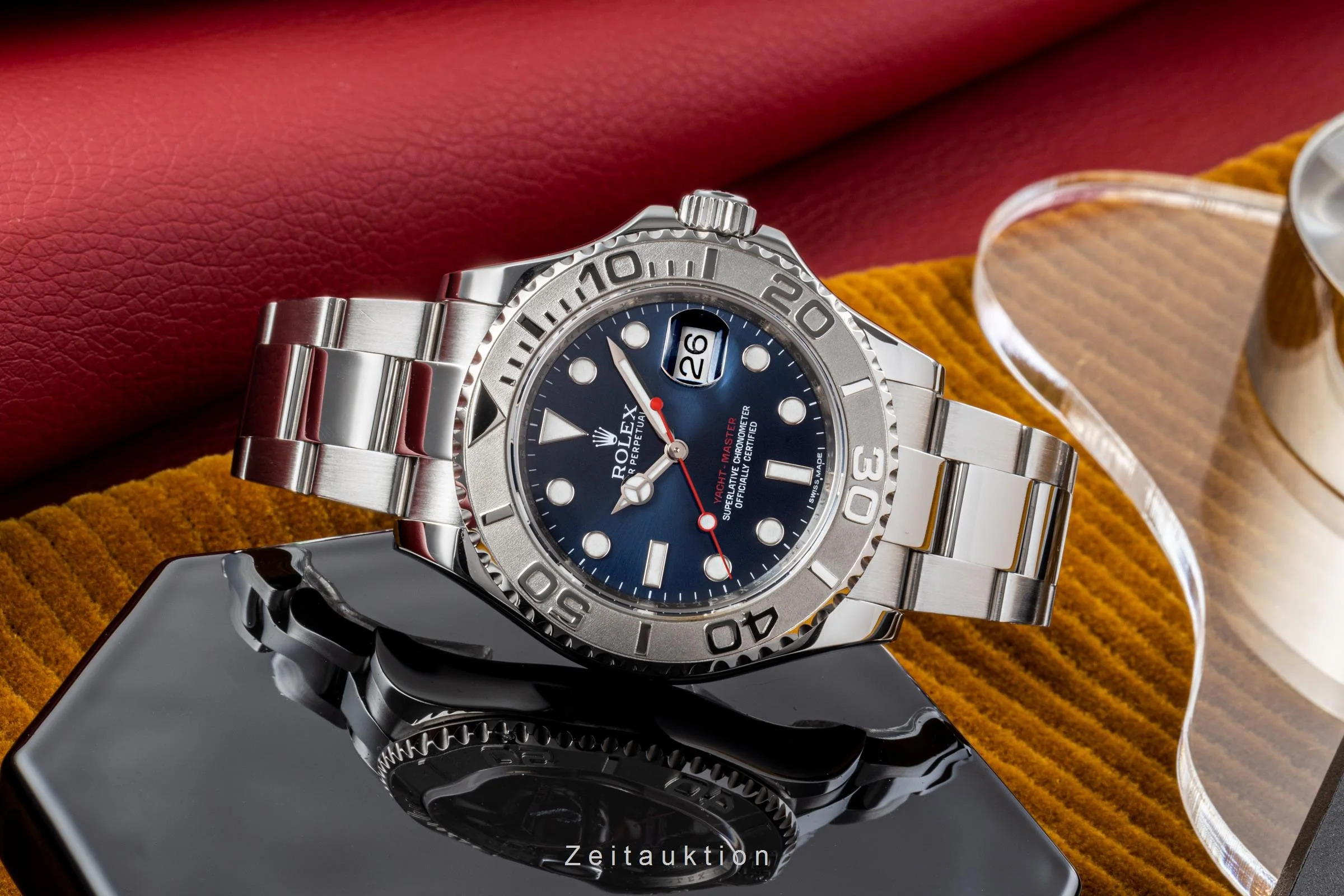Rolex Yacht-Master steel / platinium automatic men's watch 116622  [2207545] - Image 2