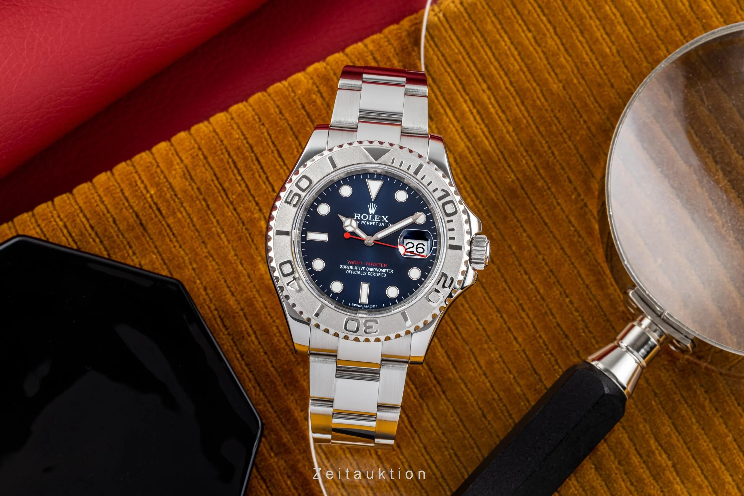 Rolex Yacht-Master steel / platinium automatic men's watch 116622  [2207545] - Image 3