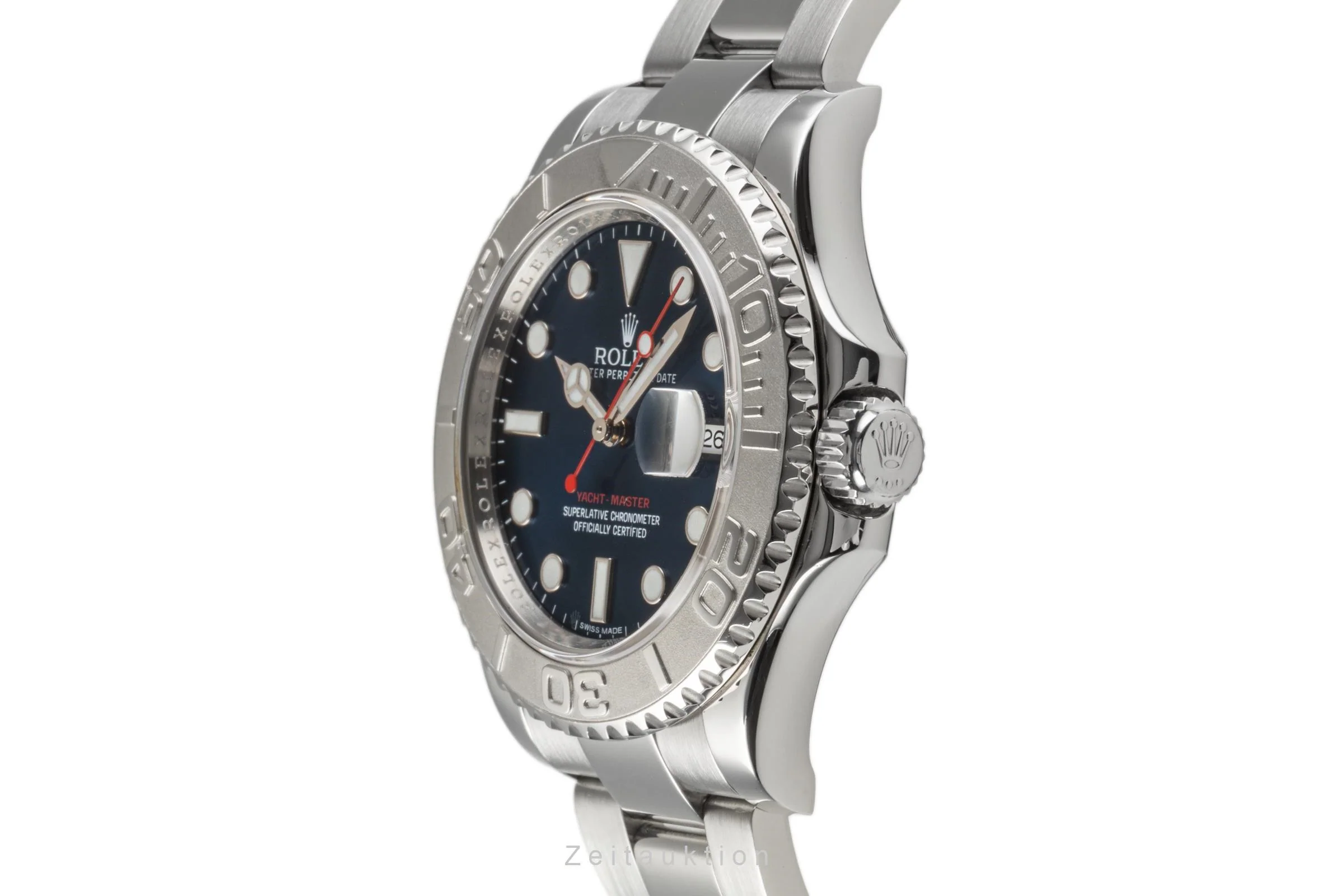 Rolex Yacht-Master steel / platinium automatic men's watch 116622  [2207545] - Image 6