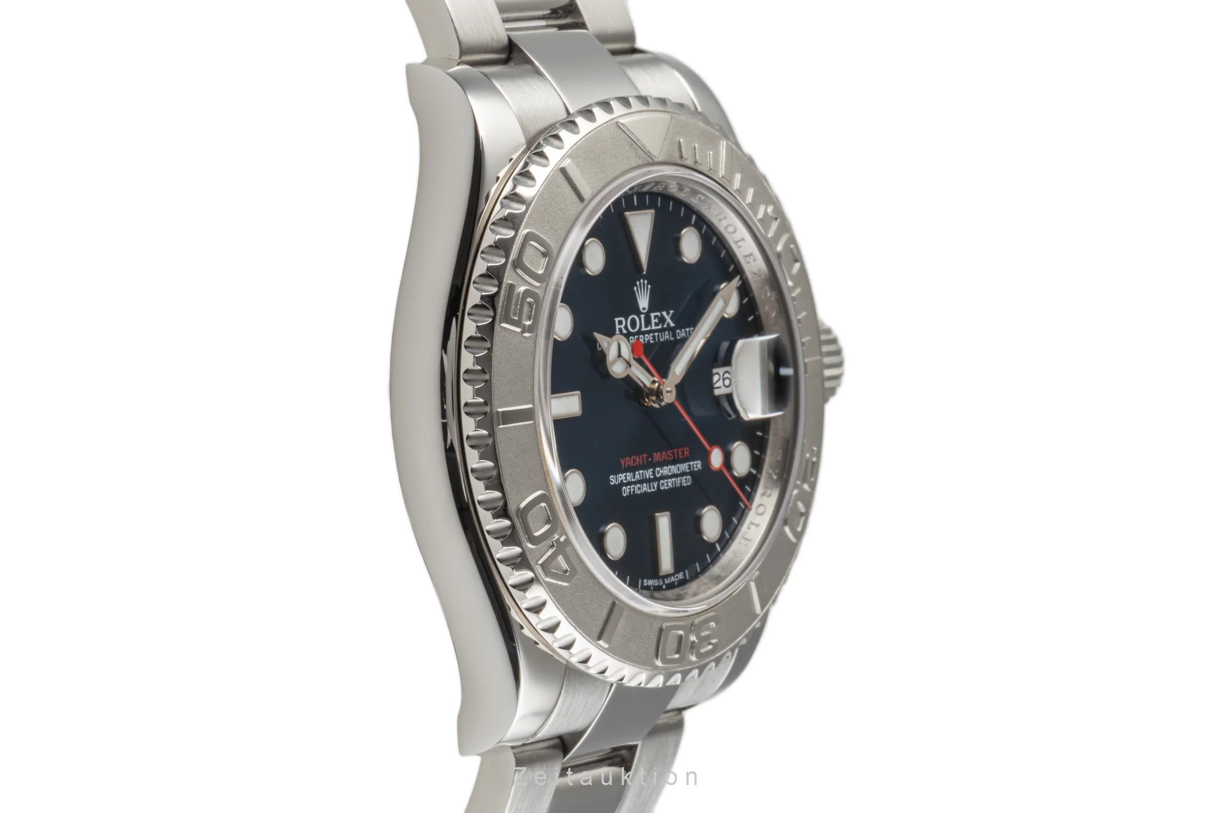 Rolex Yacht-Master steel / platinium automatic men's watch 116622  [2207545] - Image 7
