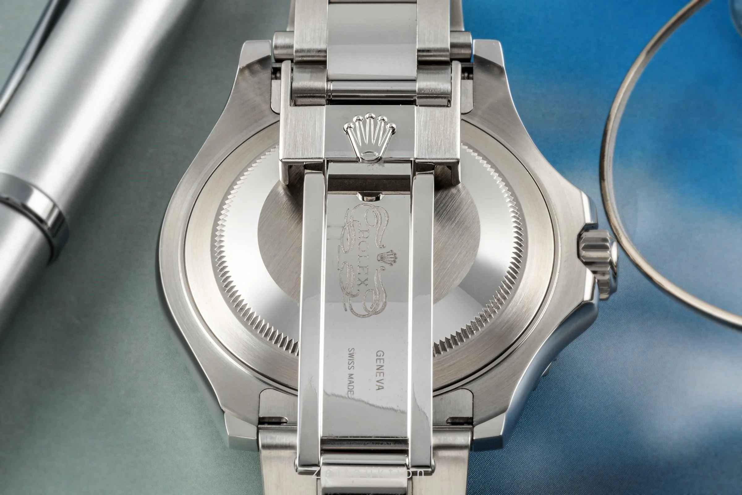 Rolex Yacht-Master steel / platinium automatic men's watch 116622  [2304980] - Image 13