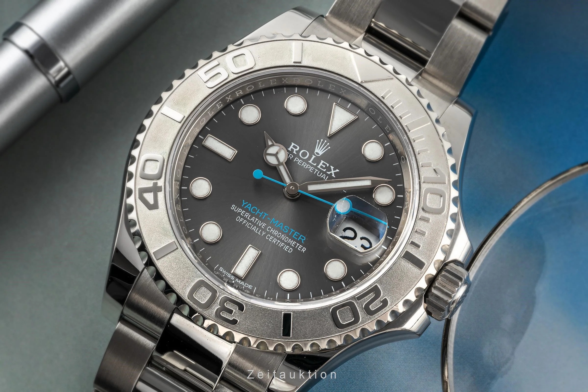 Rolex Yacht-Master steel / platinium automatic men's watch 116622  [2304980] - Image 14