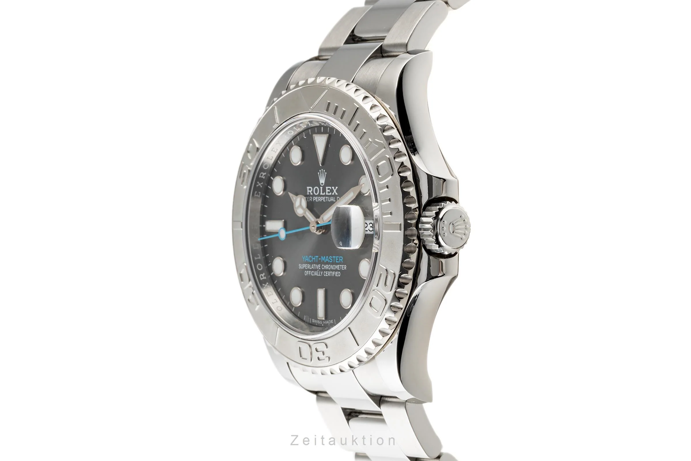 Rolex Yacht-Master steel / platinium automatic men's watch 116622  [2304980] - Image 7