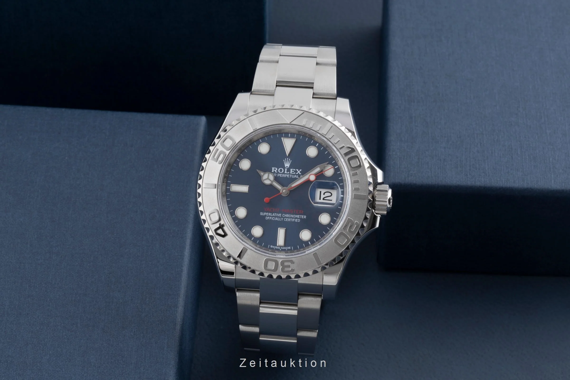Rolex Yacht-Master steel / platinium automatic men's watch 116622  [2503501] - Image 4