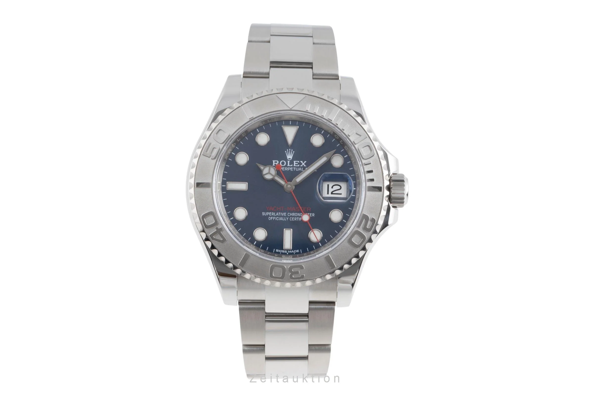 Rolex Yacht-Master steel / platinium automatic men's watch 116622  [2503501] - Image 5