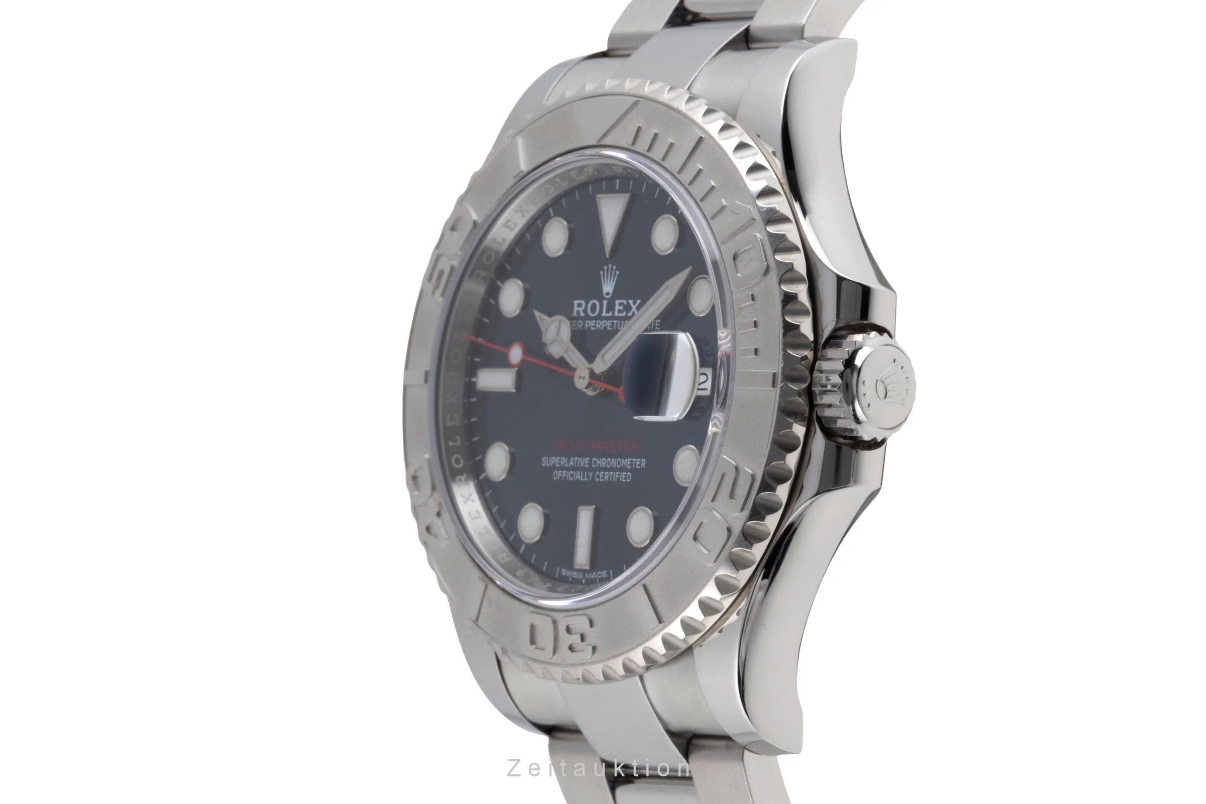 Rolex Yacht-Master steel / platinium automatic men's watch 116622  [2503501] - Image 7