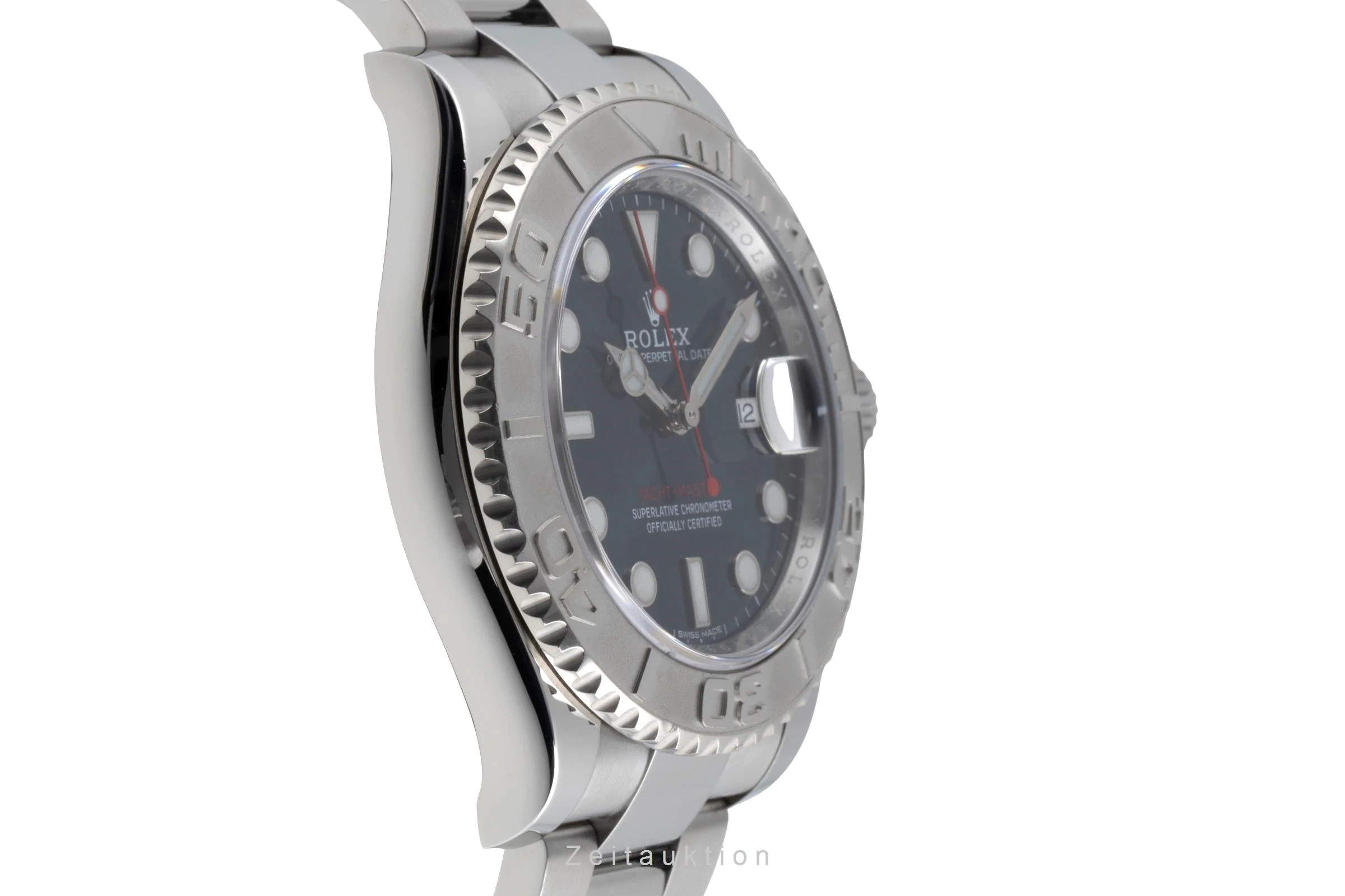 Rolex Yacht-Master steel / platinium automatic men's watch 116622  [2503501] - Image 8