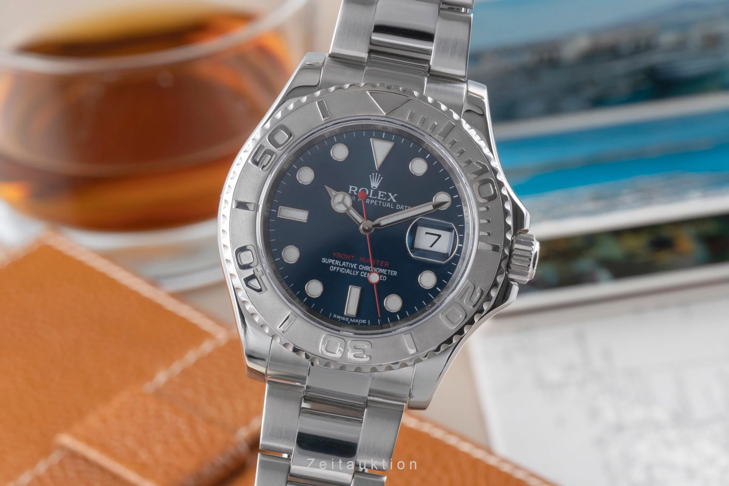 Rolex Yacht-Master steel / platinium automatic men's watch 116622  [2506998] - Image 2