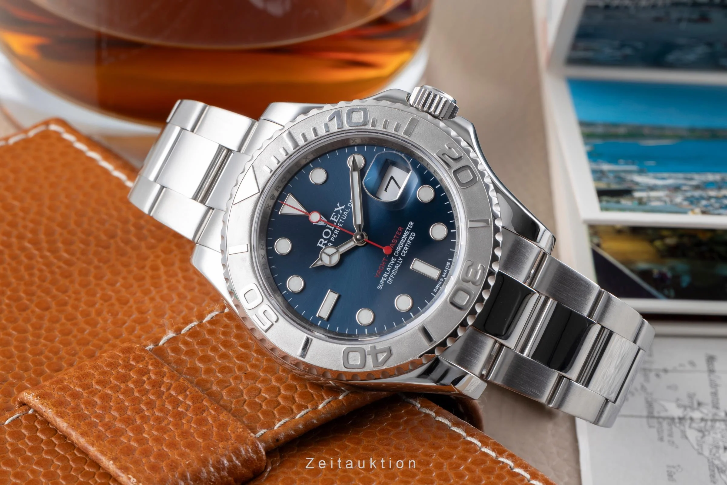 Rolex Yacht-Master steel / platinium automatic men's watch 116622  [2506998] - Image 3