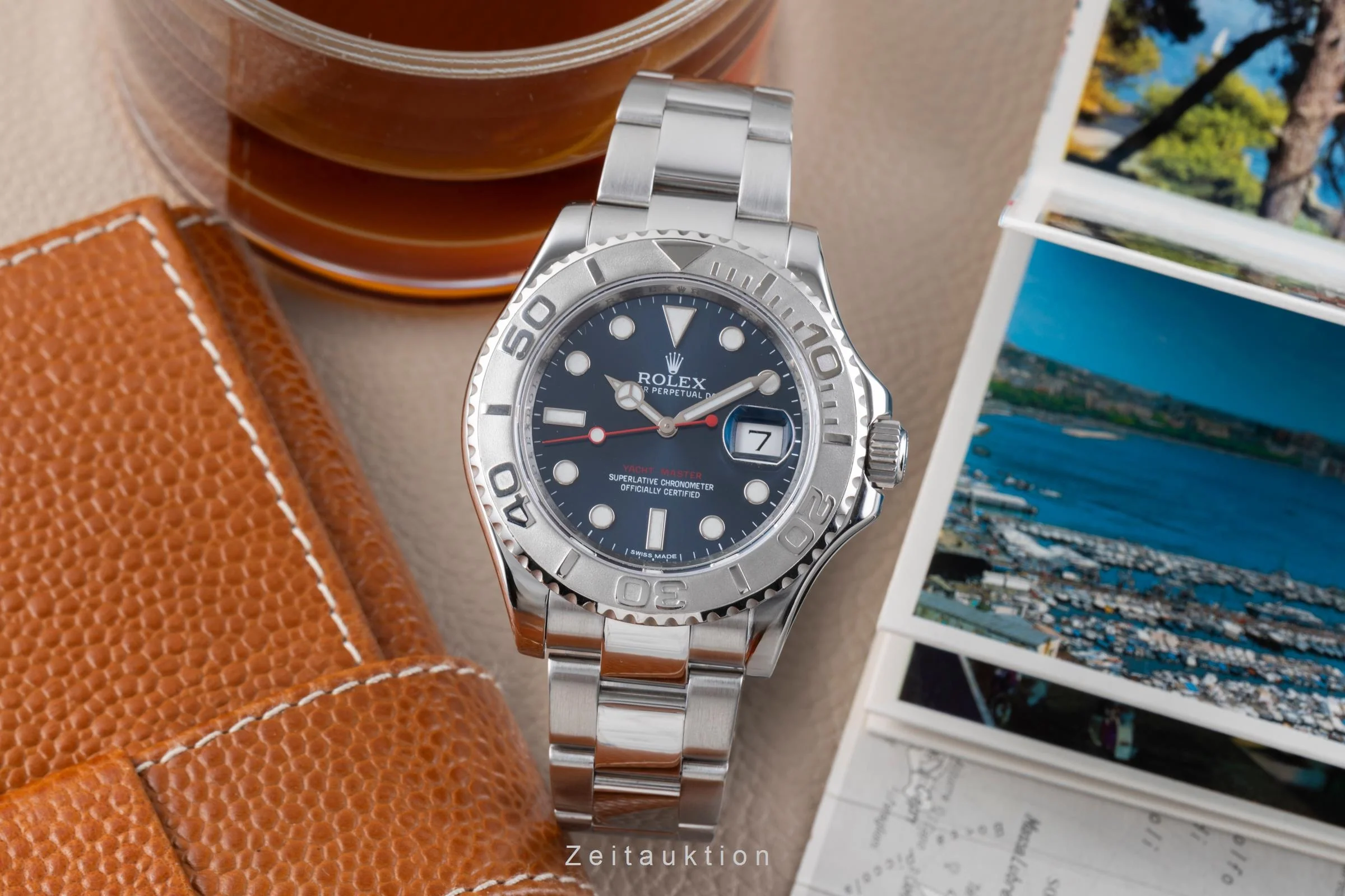 Rolex Yacht-Master steel / platinium automatic men's watch 116622  [2506998] - Image 4