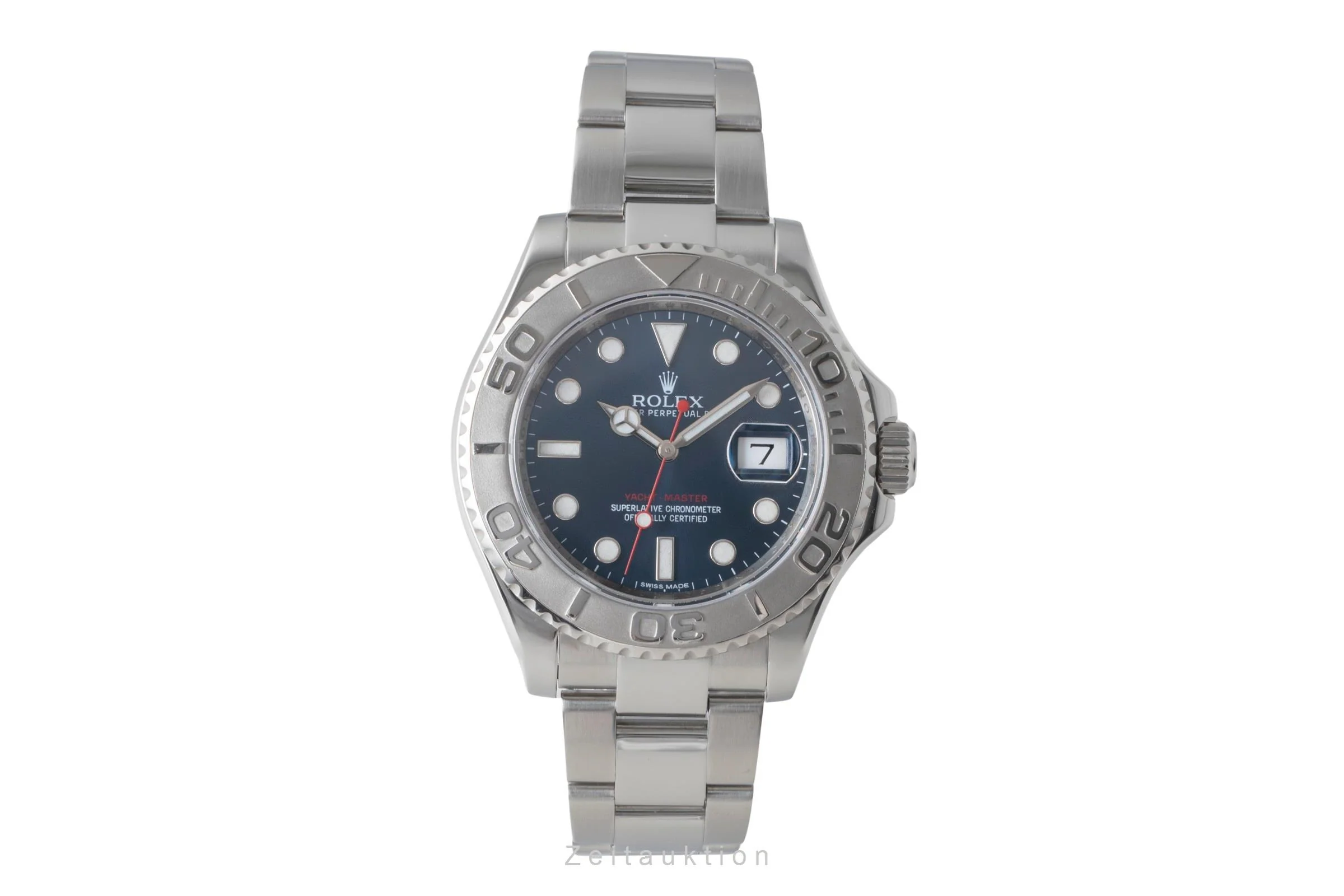 Rolex Yacht-Master steel / platinium automatic men's watch 116622  [2506998] - Image 5
