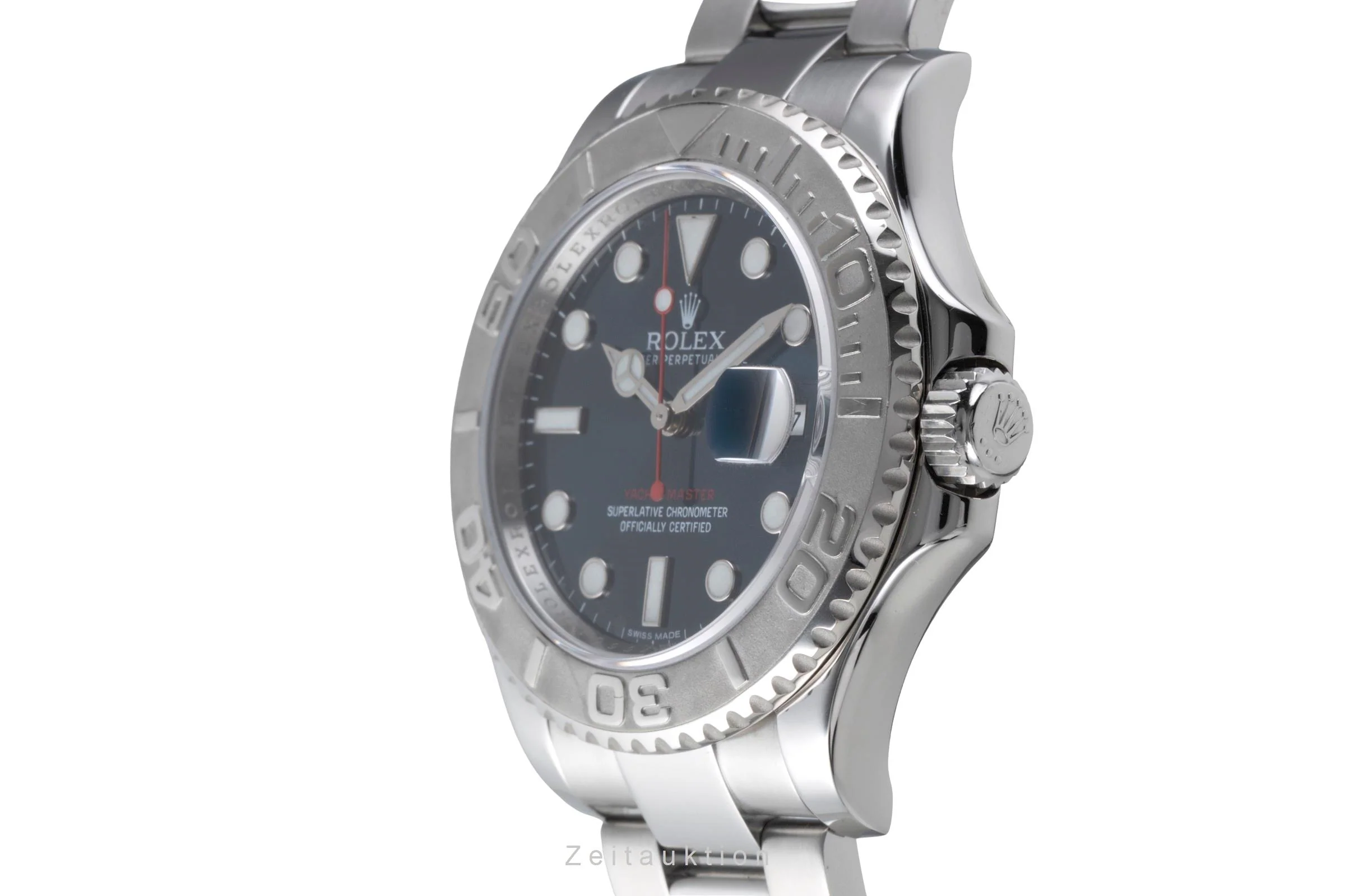 Rolex Yacht-Master steel / platinium automatic men's watch 116622  [2506998] - Image 7
