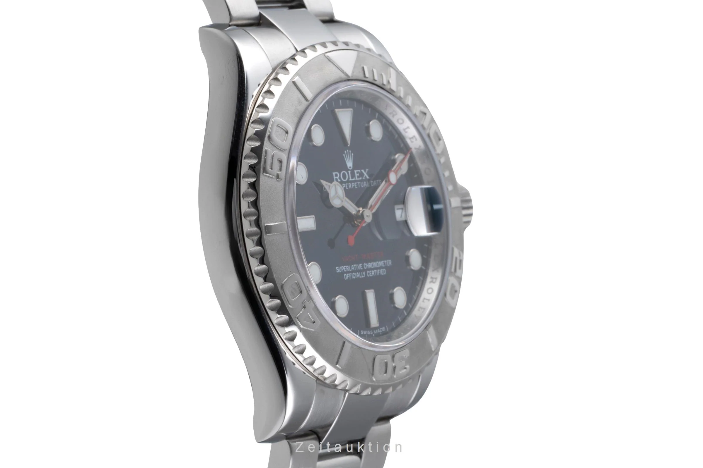 Rolex Yacht-Master steel / platinium automatic men's watch 116622  [2506998] - Image 8