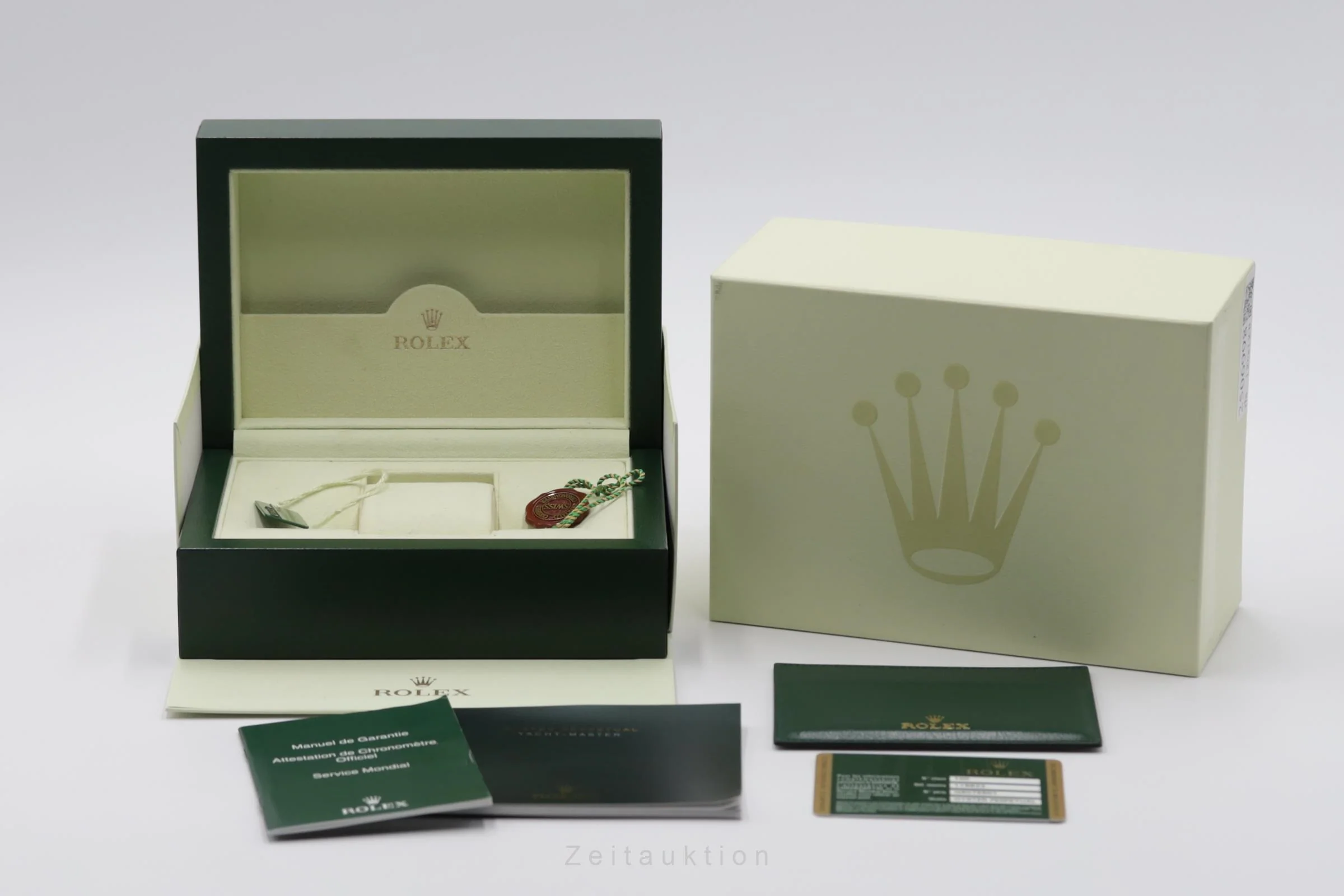 Rolex Yacht-Master steel / platinium automatic men's watch 116622  [2506998] - Image 9