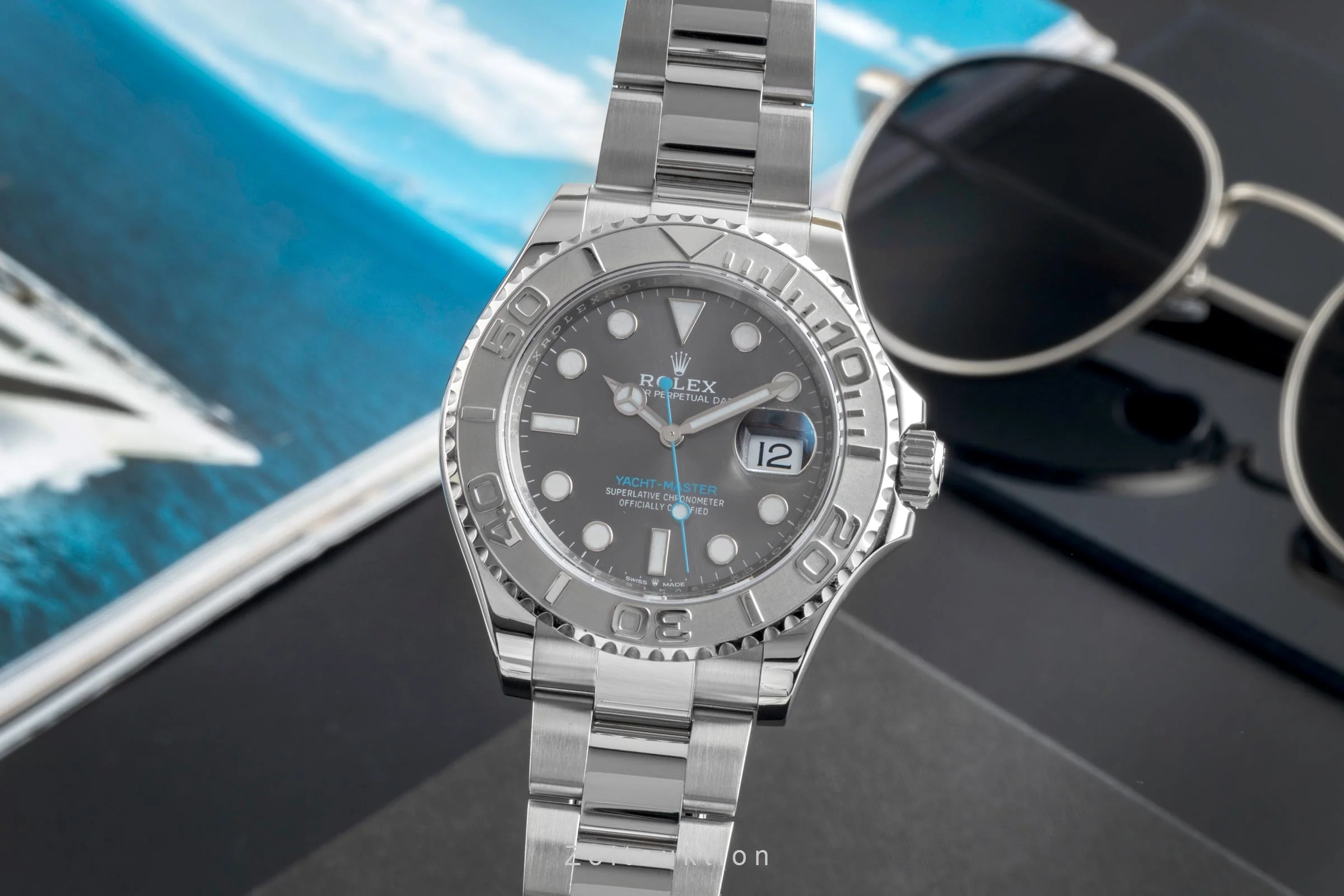 Rolex Yacht-Master steel / platinium automatic men's watch 126622  [2506888] - Image 2